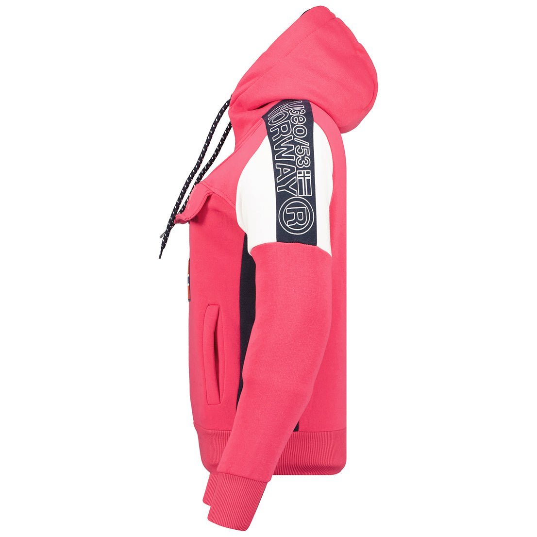 Geographical Norway Fago Femme - Sweat à capuche - Geographical Norway FAGO_LADY_NOIR_S_SDB-FAGO_LADY_MARINE_S_SDB-FAGO_LADY_GRIS_CLAIR_S_SDB-FAGO_LADY_ROUGE_S_SDB-FAGO_LADY_ROSE_FLASH_S_SDB-FAGO_LADY_NOIR_L_SDB-FAGO_LADY_MARINE_M_SDB-FAGO_LADY_GRIS_CLAIR_M_SDB-FAGO_LADY_ROUGE_M_SDB-FAGO_LADY_ROSE_FLASH_M_SDB