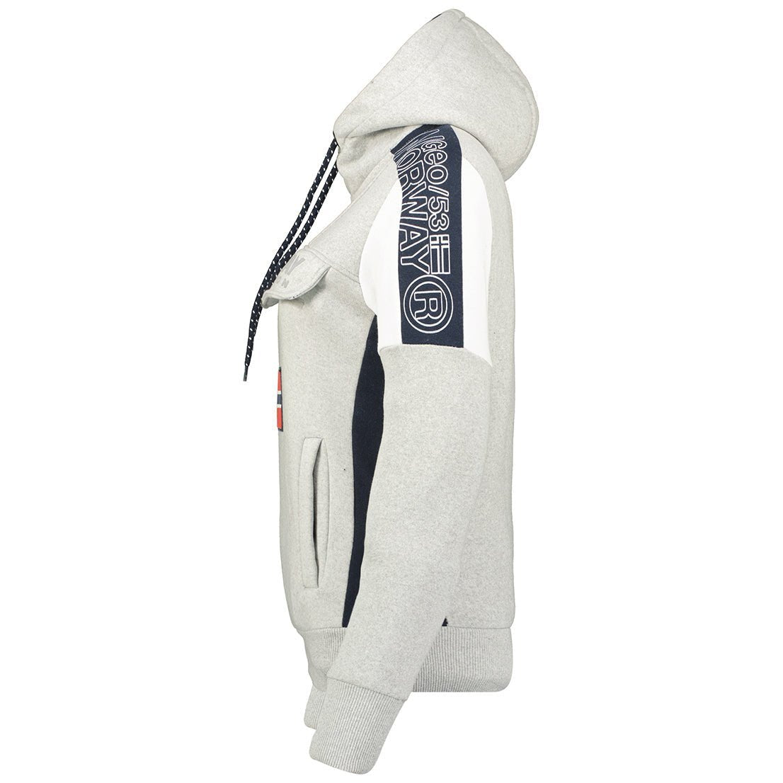 Geographical Norway Fago Femme - Sweat à capuche - Geographical Norway FAGO_LADY_NOIR_S_SDB-FAGO_LADY_MARINE_S_SDB-FAGO_LADY_GRIS_CLAIR_S_SDB-FAGO_LADY_ROUGE_S_SDB-FAGO_LADY_ROSE_FLASH_S_SDB-FAGO_LADY_NOIR_L_SDB-FAGO_LADY_MARINE_M_SDB-FAGO_LADY_GRIS_CLAIR_M_SDB-FAGO_LADY_ROUGE_M_SDB-FAGO_LADY_ROSE_FLASH_M_SDB