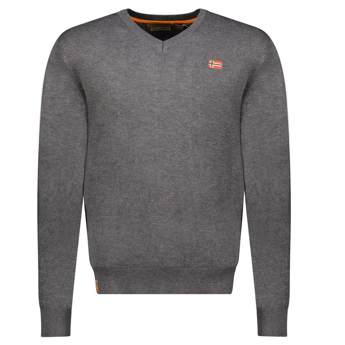 Geographical Norway FELIN Homme - Round neck sweater - Geographical Norway FELIN_MEN_GRIS_CLAIR_SDB-FELIN_MEN_GRIS_FONCE_SDB-FELIN_MEN_OLIVE_SDB-FELIN_MEN_NOIR_S_SDB-FELIN_MEN_GRIS_CLAIR_M_SDB-FELIN_MEN_GRIS_FONCE_M_SDB-FELIN_MEN_OLIVE_M_SDB-FELIN_MEN_NOIR_M_SDB-FELIN_MEN_GRIS_CLAIR_L_SDB-FELIN_MEN_GRIS_FONCE_L_SDB