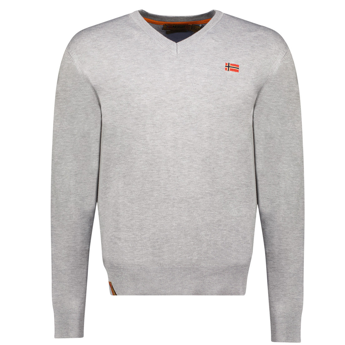 Geographical Norway FELIN Homme - Pullover mit Rundhalsausschnitt - Geographical Norway FELIN_MEN_GRIS_CLAIR_S_SDB-FELIN_MEN_GRIS_FONCE_S_SDB-FELIN_MEN_OLIVE_S_S_DB-FELIN_MEN_NOIR_S_SDB-.FELIN_MEN_HELLGRAU_M_SDB-FELIN_MEN_GRAU_FONCE_M_SDB-FELIN_MEN_OLIVE_M_SDB-FELIN_MEN_SCHWARZ_M_SDB-FELIN_MEN_GRAU_HELLGRAU_L_SDB-FELIN_MEN_GRIS_FONCE_L_SDB