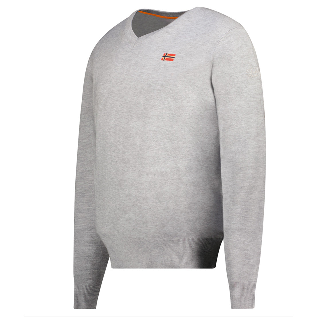 Geographical Norway FELIN Homme - Pullover mit Rundhalsausschnitt - Geographical Norway FELIN_MEN_GRIS_CLAIR_S_SDB-FELIN_MEN_GRIS_FONCE_S_SDB-FELIN_MEN_OLIVE_S_S_DB-FELIN_MEN_NOIR_S_SDB-.FELIN_MEN_HELLGRAU_M_SDB-FELIN_MEN_GRAU_FONCE_M_SDB-FELIN_MEN_OLIVE_M_SDB-FELIN_MEN_SCHWARZ_M_SDB-FELIN_MEN_GRAU_HELLGRAU_L_SDB-FELIN_MEN_GRIS_FONCE_L_SDB