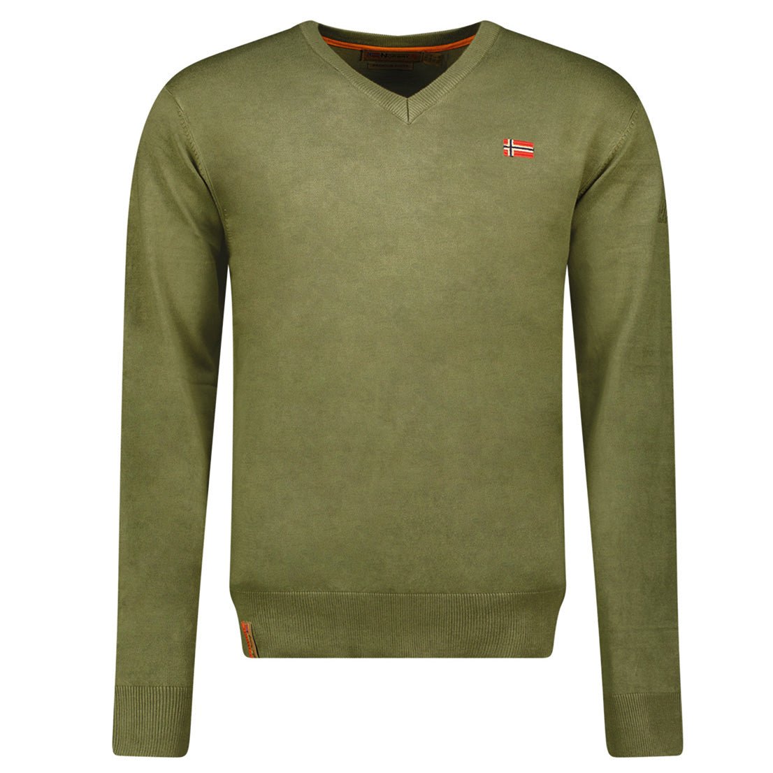 Geographical Norway FELIN Homme - Pull col rond - Geographical Norway FELIN_MEN_GRIS_CLAIR_S_SDB-FELIN_MEN_GRIS_FONCE_S_SDB-FELIN_MEN_OLIVE_S_SDB-FELIN_MEN_NOIR_S_SDB-FELIN_MEN_GRIS_CLAIR_M_SDB-FELIN_MEN_GRIS_FONCE_M_SDB-FELIN_MEN_OLIVE_M_SDB-FELIN_MEN_NOIR_M_SDB-FELIN_MEN_GRIS_CLAIR_L_SDB-FELIN_MEN_GRIS_FONCE_L_SDB