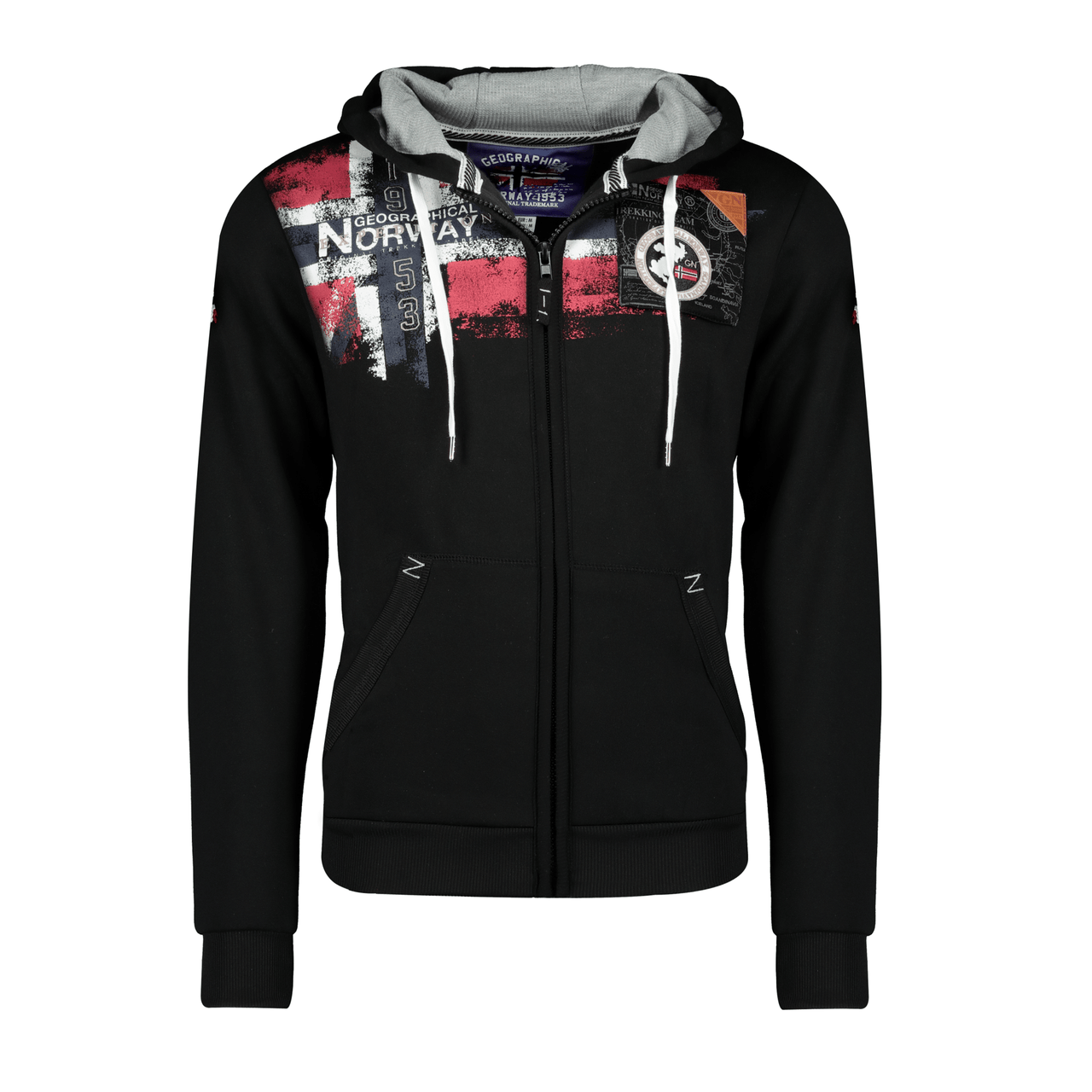 Geographical Norway Fespote Homme - Sweat à capuche - Geographical Norway FESPOTE_MEN_GRIS_CLAIR_S_SDB-FESPOTE_MEN_GRIS_CLAIR_M_SDB-FESPOTE_MEN_GRIS_CLAIR_L_SDB-FESPOTE_MEN_GRIS_CLAIR_XL_SDB-FESPOTE_MEN_GRIS_CLAIR_XXL_SDB-FESPOTE_MEN_GRIS_CLAIR_3XL_SDB-FESPOTE_MEN_GRIS_FONCE_S_SDB-FESPOTE_MEN_GRIS_FONCE_M_SDB-FESPOTE_MEN_GRIS_FONCE_L_SDB-FESPOTE_MEN_GRIS_FONCE_XL_SDB