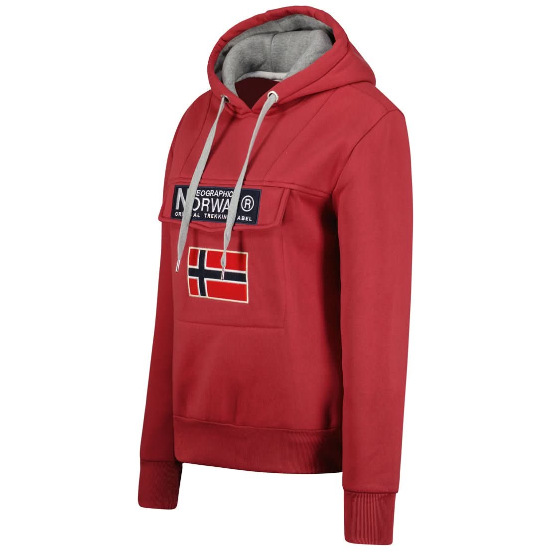 Geographical Norway Gadrien Femme - Sweat à capuche - Geographical Norway GADRIEN_LADY_BORDEAUX_S_SDB-GADRIEN_LADY_BLANC_S_SDB-GADRIEN_LADY_GRENAT_S_SDB-GADRIEN_LADY_GRIS_CLAIR_S_SDB-GADRIEN_LADY_GRIS_FONCE_S_SDB-GADRIEN_LADY_NOIR_S_SDB-GADRIEN_LADY_MARINE_S_SDB-GADRIEN_LADY_BORDEAUX_M_SDB-GADRIEN_LADY_BLANC_M_SDB-GADRIEN_LADY_GRENAT_M_SDB