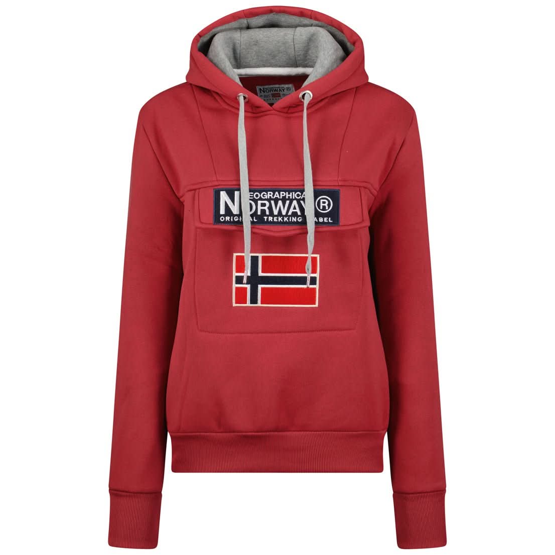Geographical Norway Gadrien Femme - Sweat à capuche - Geographical Norway GADRIEN_LADY_BORDEAUX_S_SDB-GADRIEN_LADY_BLANC_S_SDB-GADRIEN_LADY_GRENAT_S_SDB-GADRIEN_LADY_GRIS_CLAIR_S_SDB-GADRIEN_LADY_GRIS_FONCE_S_SDB-GADRIEN_LADY_NOIR_S_SDB-GADRIEN_LADY_MARINE_S_SDB-GADRIEN_LADY_BORDEAUX_M_SDB-GADRIEN_LADY_BLANC_M_SDB-GADRIEN_LADY_GRENAT_M_SDB