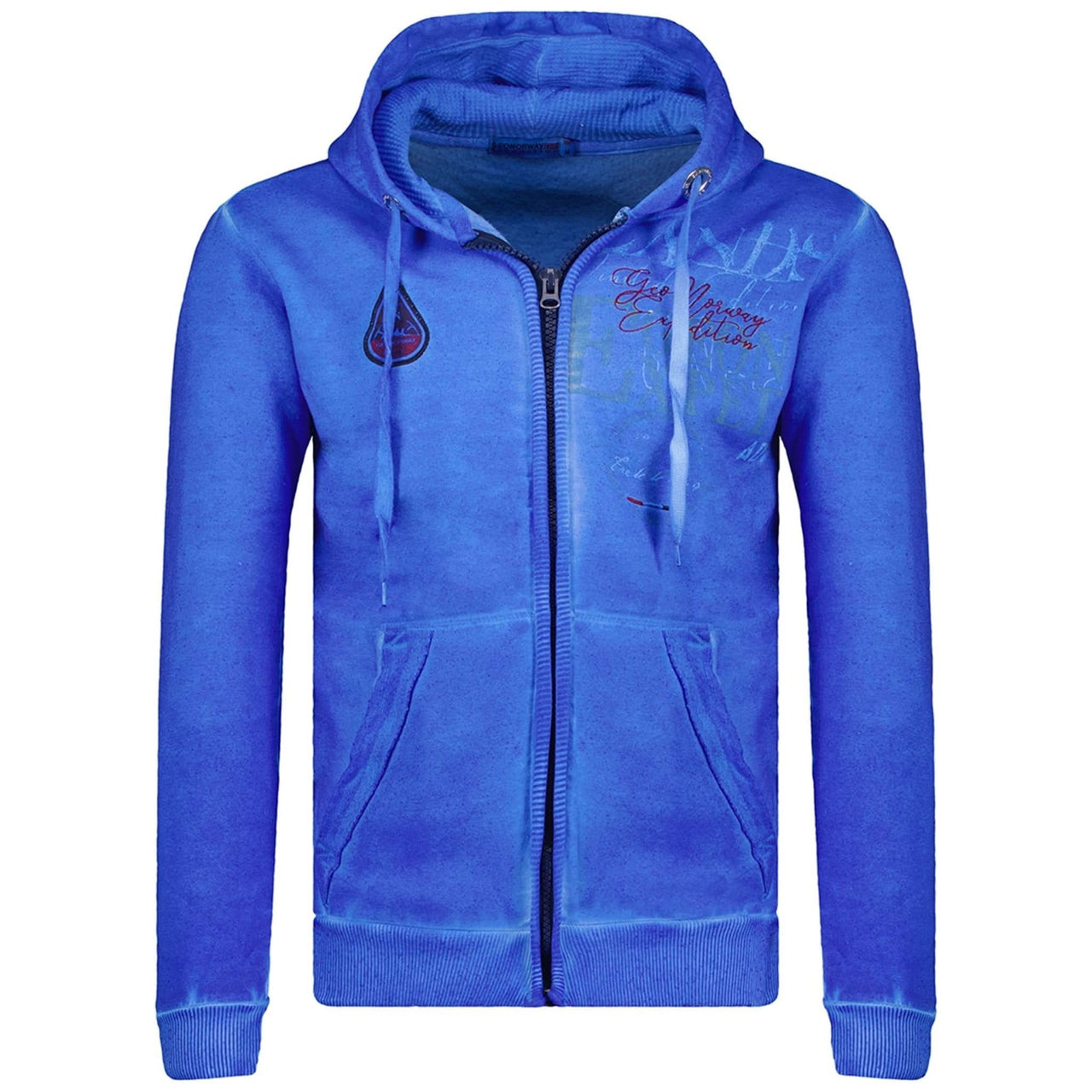 Geographical Norway Gadventure Homme - Sweat Zippé - Geographical Norway GADVENTURE_MEN_NOIR_M_SDB-GADVENTURE_MEN_BLANC_M_SDB-GADVENTURE_MEN_NOIR_L_SDB-GADVENTURE_MEN_BLANC_L_SDB-GADVENTURE_MEN_NOIR_XL_SDB-GADVENTURE_MEN_BLANC_XL_SDB-GADVENTURE_MEN_BLANC_XXL_SDB-GADVENTURE_MEN_NOIR_XXL_SDB-GADVENTURE_MEN_NOIR_3XL_SDB-GADVENTURE_MEN_BLEU_M_SDB