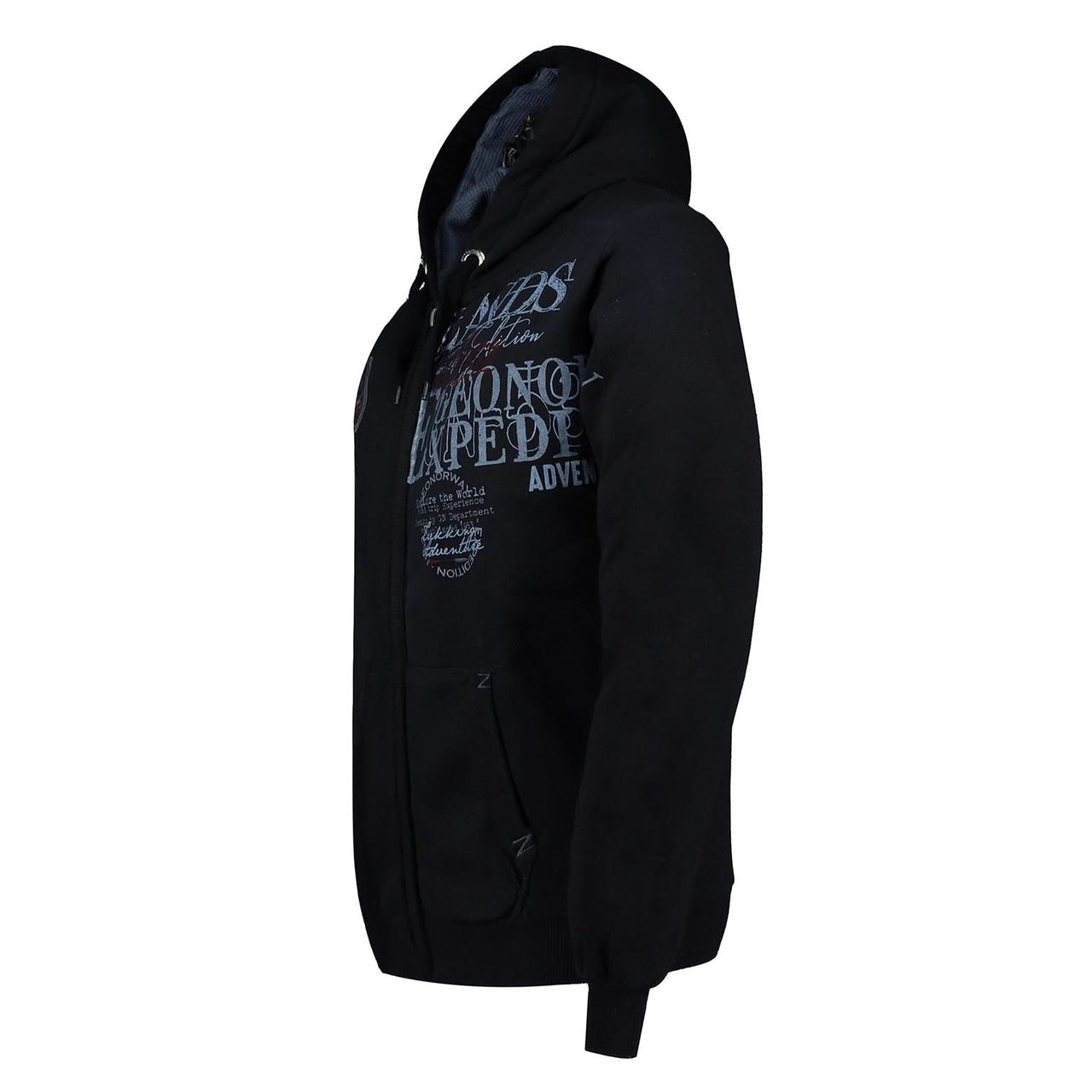 Geographical Norway Gadventure Homme - Sweat Zippé - Geographical Norway GADVENTURE_MEN_NOIR_M_SDB-GADVENTURE_MEN_BLANC_M_SDB-GADVENTURE_MEN_NOIR_L_SDB-GADVENTURE_MEN_BLANC_L_SDB-GADVENTURE_MEN_NOIR_XL_SDB-GADVENTURE_MEN_BLANC_XL_SDB-GADVENTURE_MEN_BLANC_XXL_SDB-GADVENTURE_MEN_NOIR_XXL_SDB-GADVENTURE_MEN_NOIR_3XL_SDB-GADVENTURE_MEN_BLEU_M_SDB