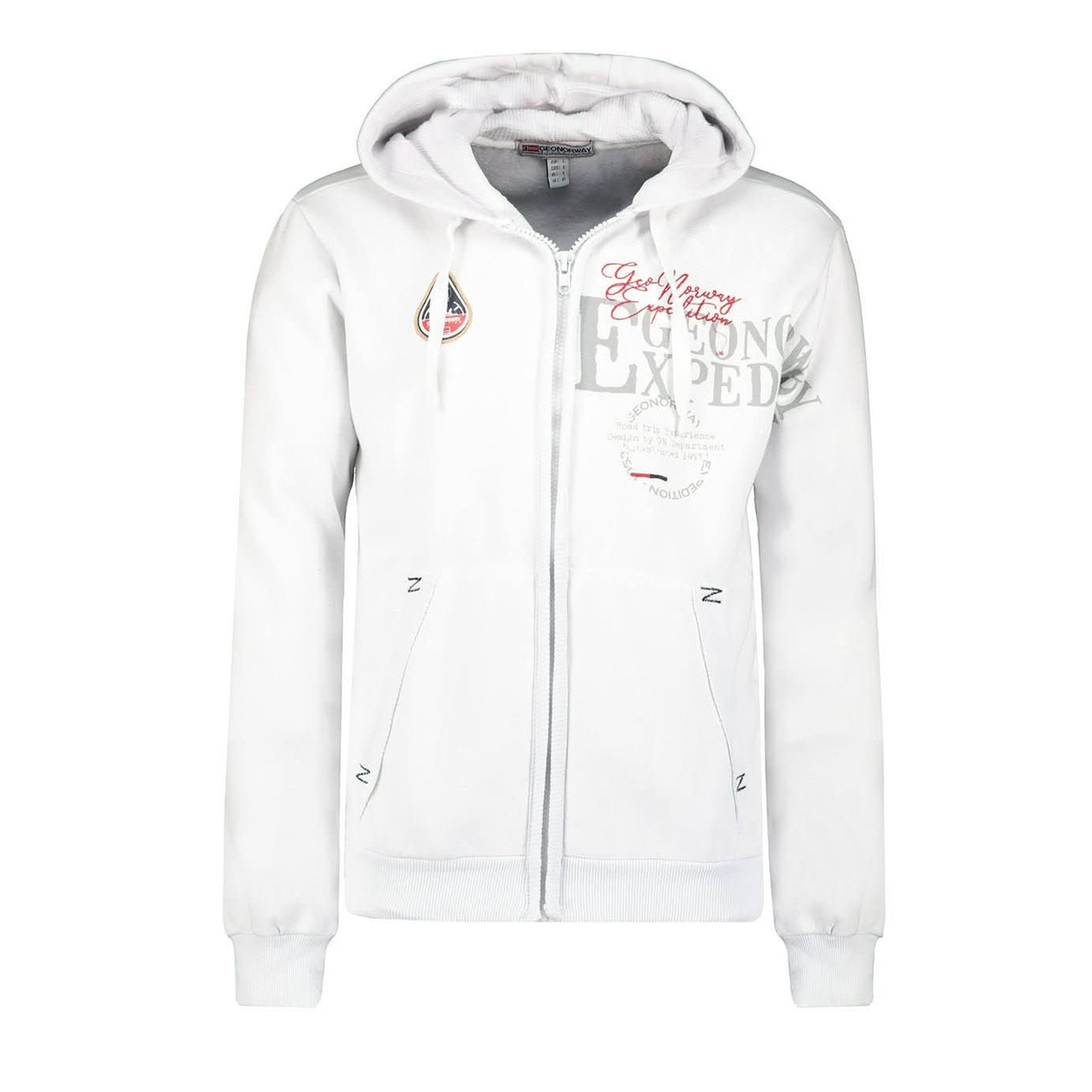 Geographical Norway Gadventure Homme - Sweat Zippé - Geographical Norway GADVENTURE_MEN_NOIR_M_SDB-GADVENTURE_MEN_BLANC_M_SDB-GADVENTURE_MEN_NOIR_L_SDB-GADVENTURE_MEN_BLANC_L_SDB-GADVENTURE_MEN_NOIR_XL_SDB-GADVENTURE_MEN_BLANC_XL_SDB-GADVENTURE_MEN_BLANC_XXL_SDB-GADVENTURE_MEN_NOIR_XXL_SDB-GADVENTURE_MEN_NOIR_3XL_SDB-GADVENTURE_MEN_BLEU_M_SDB