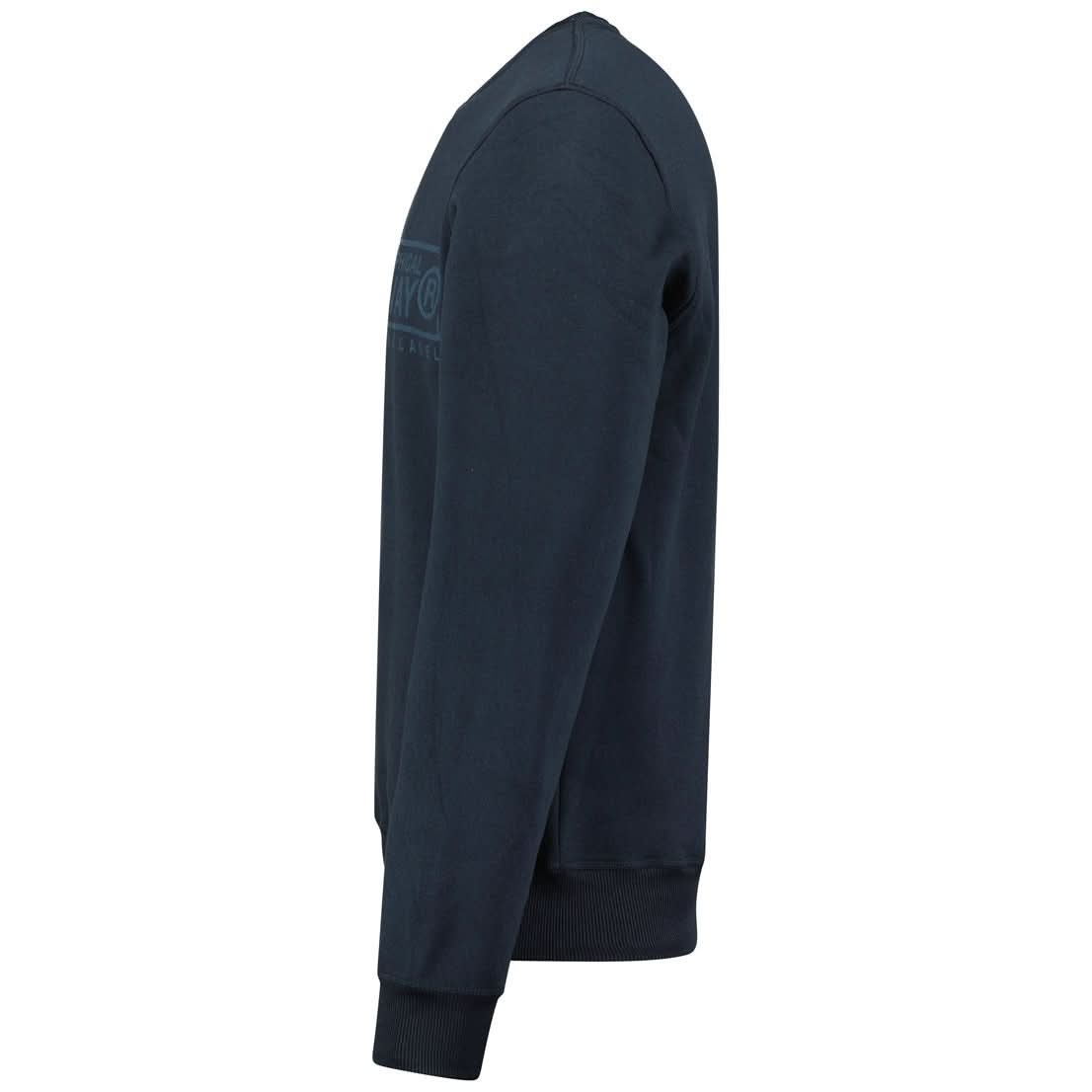 Geographical Norway Gantoine Homme - Sweatshirt - Geographical Norway - S Navy