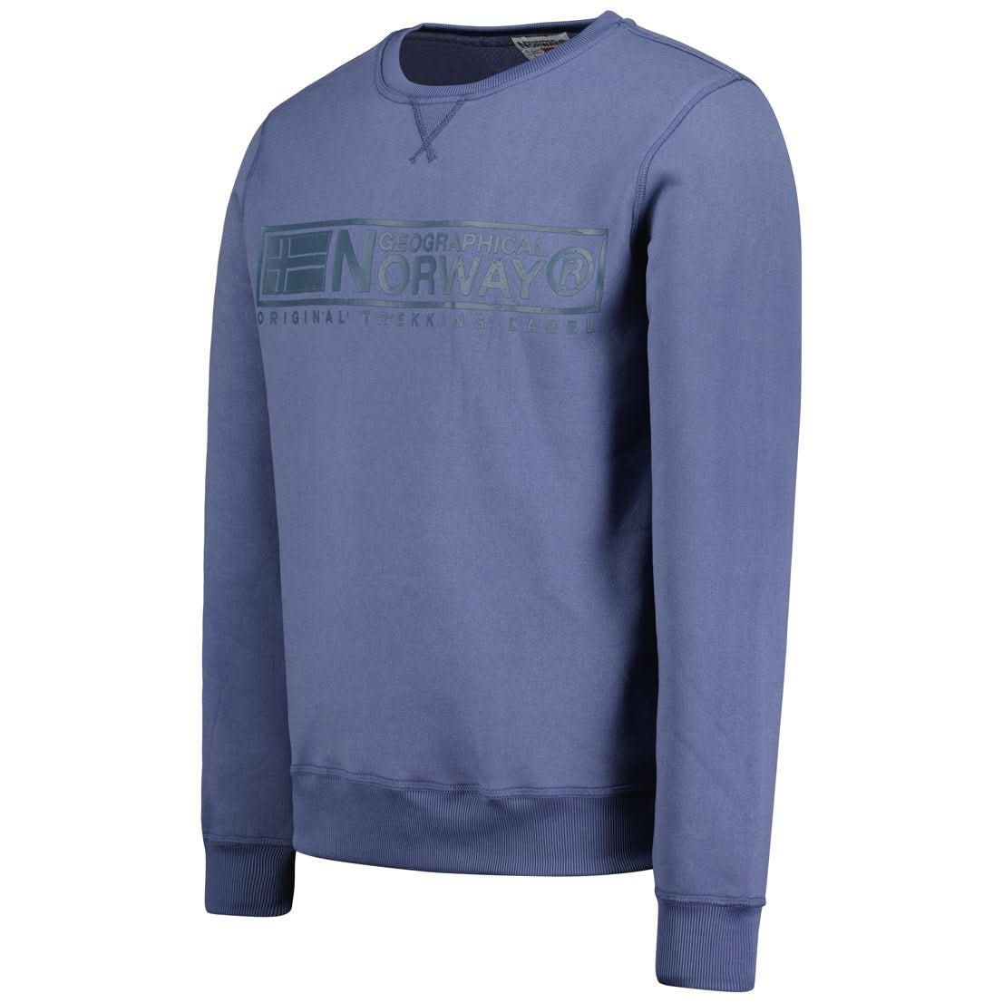 Geographical Norway Geographical Norway Gantoine Man - Sweat - Geographical Norway - S Petrole