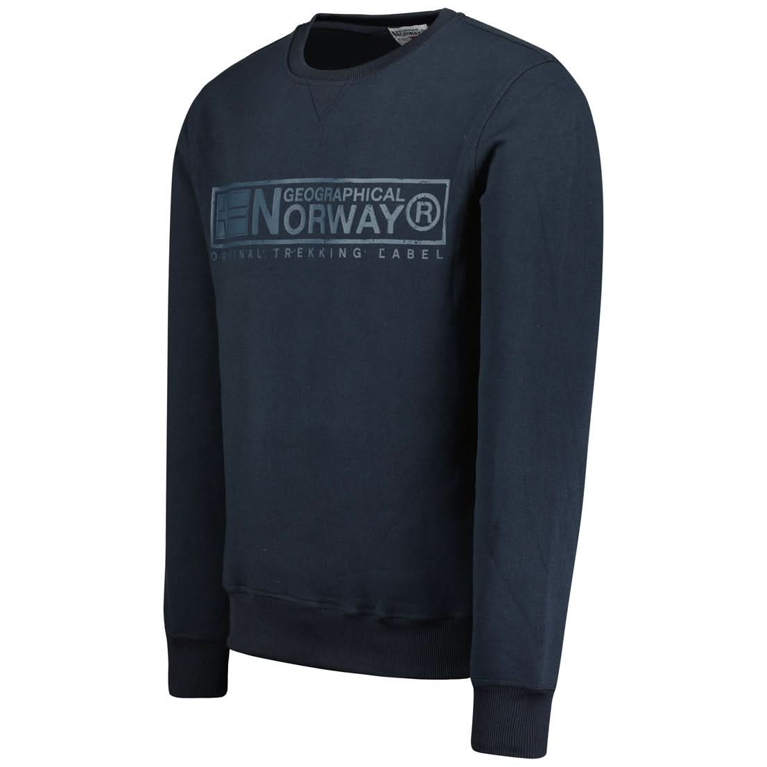 Geographical Norway Gantoine Homme - Sweat - Geographical Norway - S Marine