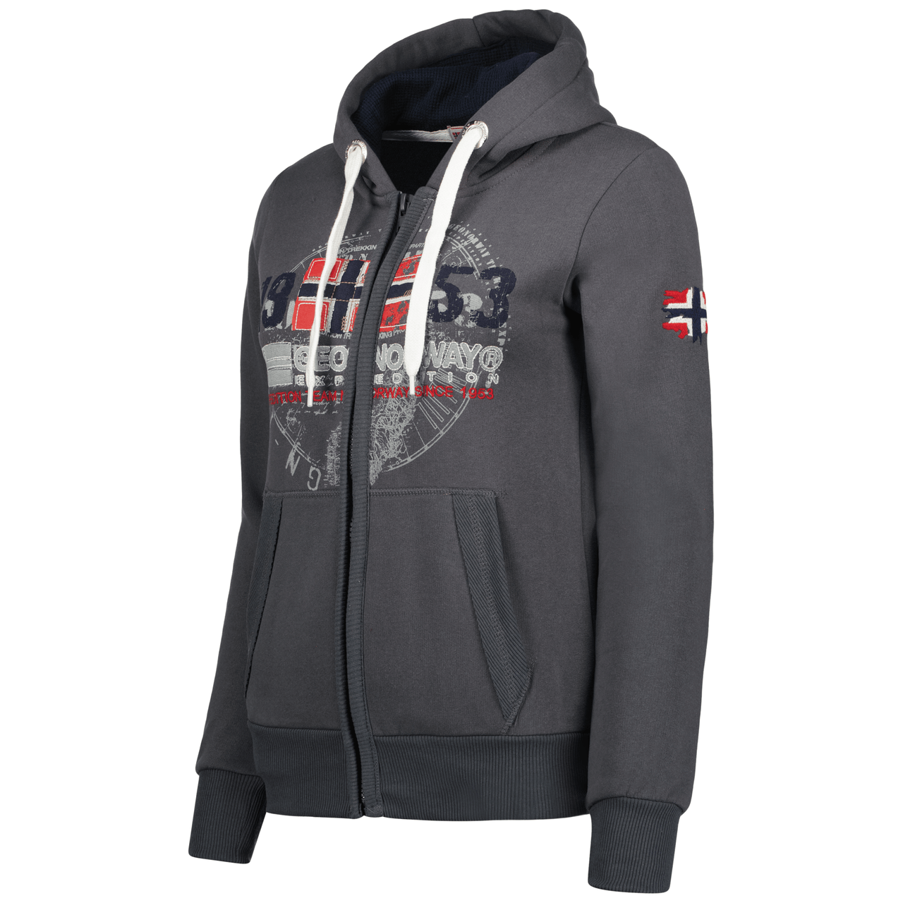 Geographical Norway Gapigal Femme - Sweat Lady - Geographical Norway GAPIGAL_LADY_TAUPE_S_SDB-GAPIGAL_LADY_ROSE_S_SDB-GAPIGAL_LADY_MARINE_S_SDB-GAPIGAL_LADY_GRIS_CLAIR_S_SDB-GAPIGAL_LADY_GRIS_FONCE_S_SDB-GAPIGAL_LADY_TAUPE_M_SDB-GAPIGAL_LADY_ROSE_M_SDB-GAPIGAL_LADY_MARINE_M_SDB-GAPIGAL_LADY_GRIS_CLAIR_M_SDB-GAPIGAL_LADY_GRIS_FONCE_M_SDB
