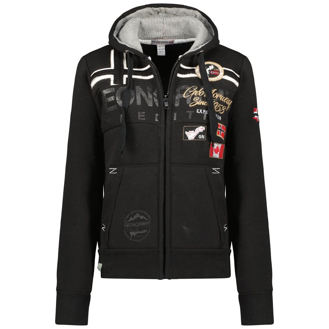 Geographical Norway Geographical Norway Garadock Mujer - Sudor - Geographical Norway GARADOCK_LADY_MARINE_SDB-GARADOCK_LADY_GRIS_CLAIR_SDB-GARADOCK_LADY_NOIR_SDB-GARADOCK_LADY_ROSE_FLASH_SDB-GARADOCK_LADY_ROUGE_SDB-GARADOCK_LADY_MARINE_M_SDB-GARADOCK_LADY_GRIS_CLAIR_M_SDB-GARADOCK_LADY_NOIR_M_SDB-GARADOCK_LADY_ROSE_FLASH_M_SDB-GARADOCK_LADY_ROUGE_M_SDB