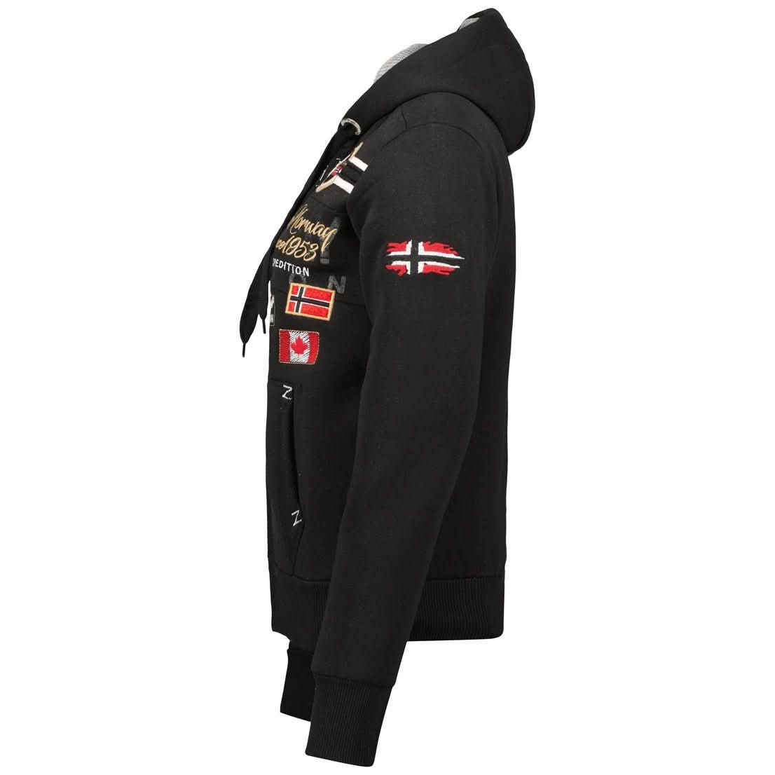 Geographical Norway Garadock Femme - Sweat - Geographical Norway GARADOCK_LADY_MARINE_S_SDB-GARADOCK_LADY_GRIS_CLAIR_S_SDB-GARADOCK_LADY_NOIR_S_SDB-GARADOCK_LADY_ROSE_FLASH_S_SDB-GARADOCK_LADY_ROUGE_S_SDB-GARADOCK_LADY_MARINE_M_SDB-GARADOCK_LADY_GRIS_CLAIR_M_SDB-GARADOCK_LADY_NOIR_M_SDB-GARADOCK_LADY_ROSE_FLASH_M_SDB-GARADOCK_LADY_ROUGE_M_SDB