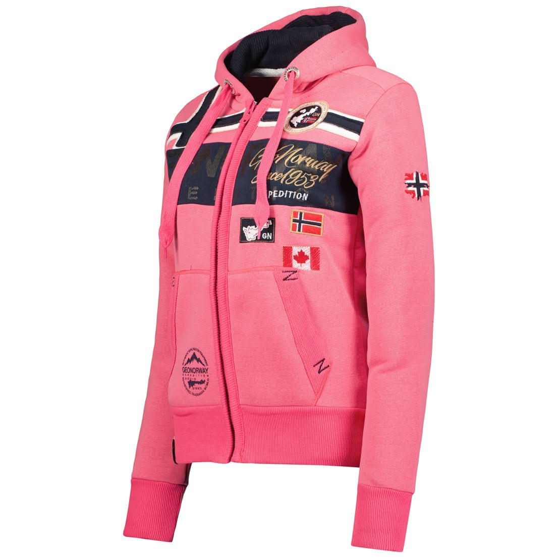 Geographical Norway Geographical Norway Garadock Mujer - Sudor - Geographical Norway GARADOCK_LADY_MARINE_SDB-GARADOCK_LADY_GRIS_CLAIR_SDB-GARADOCK_LADY_NOIR_SDB-GARADOCK_LADY_ROSE_FLASH_SDB-GARADOCK_LADY_ROUGE_SDB-GARADOCK_LADY_MARINE_M_SDB-GARADOCK_LADY_GRIS_CLAIR_M_SDB-GARADOCK_LADY_NOIR_M_SDB-GARADOCK_LADY_ROSE_FLASH_M_SDB-GARADOCK_LADY_ROUGE_M_SDB