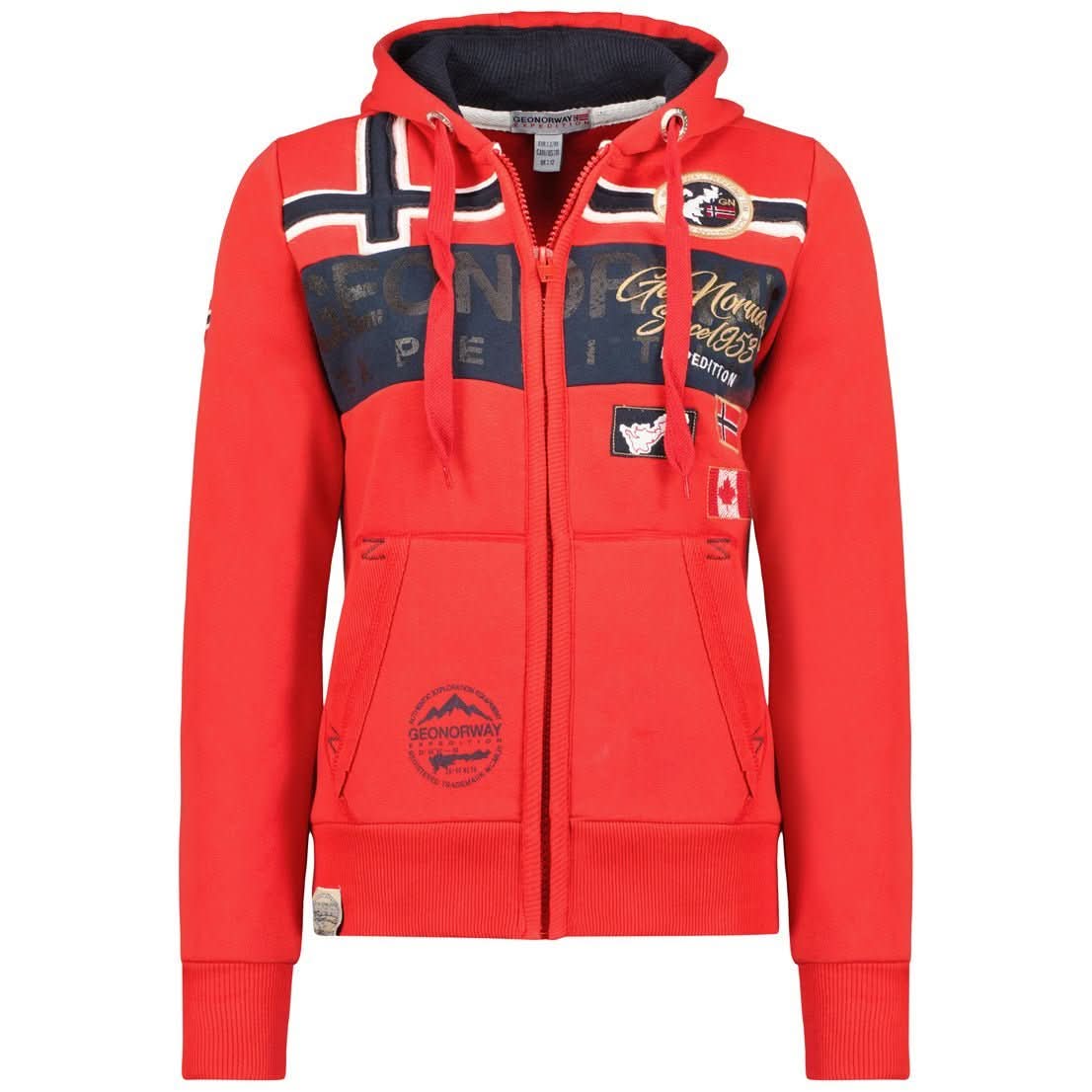 Geographical Norway Geographical Norway Garadock Mujer - Sudor - Geographical Norway GARADOCK_LADY_MARINE_SDB-GARADOCK_LADY_GRIS_CLAIR_SDB-GARADOCK_LADY_NOIR_SDB-GARADOCK_LADY_ROSE_FLASH_SDB-GARADOCK_LADY_ROUGE_SDB-GARADOCK_LADY_MARINE_M_SDB-GARADOCK_LADY_GRIS_CLAIR_M_SDB-GARADOCK_LADY_NOIR_M_SDB-GARADOCK_LADY_ROSE_FLASH_M_SDB-GARADOCK_LADY_ROUGE_M_SDB