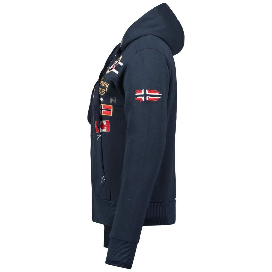 Geographical Norway Garadock Damen - Sweatshirt - Geographical Norway GARADOCK_LADY_MARINE_S_SDB-GARADOCK_LADY_GRIS_CLAIR_S_SDB-GARADOCK_LADY_NOIR_S_SDB-GARADOCK_LADY_ROSE_FLASH_S_SDB-GARADOCK_LADY_ROT_S_SDB-GARADOCK_LADY_MARINE_M_SDB-GARADOCK_LADY_HELLGRAU_M_SDB-GARADOCK_LADY_SCHWARZ_M_SDB-GARADOCK_LADY_ROSA_FLASH_M_SDB-GARADOCK_LADY_ROT_M_SDB