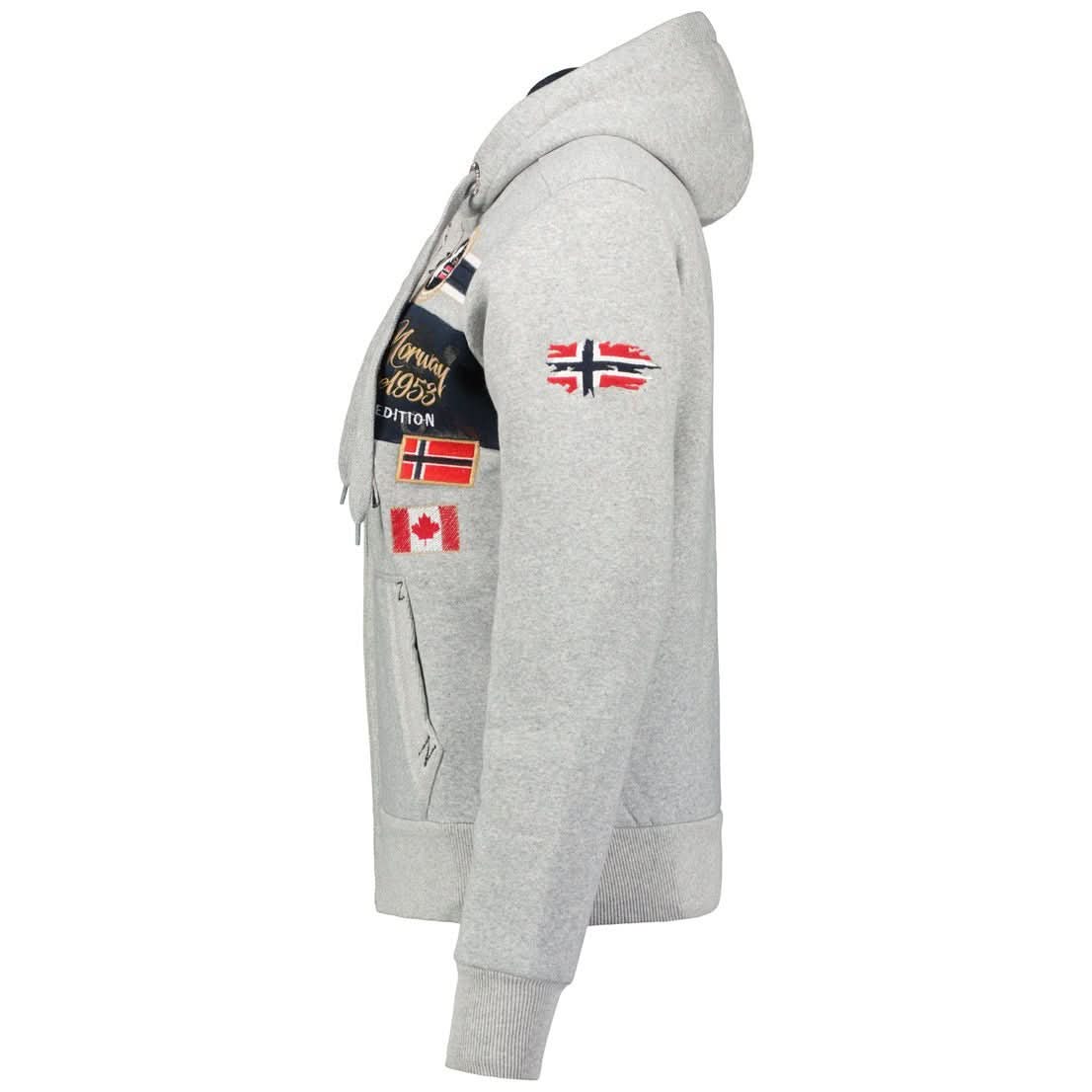 Geographical Norway Garadock Woman - Sweat - Geographical Norway GARADOCK_LADY_MARINE_SDB-GARADOCK_LADY_GRIS_CLAIR_SDB-GARADOCK_LADY_NOIR_SDB-GARADOCK_LADY_ROSE_FLASH_SDB-GARADOCK_LADY_ROUGE_S_SDB-GARADOCK_LADY_MARINE_M_SDB-GARADOCK_LADY_GRIS_CLAIR_M_SDB-GARADOCK_LADY_NOIR_M_SDB-GARADOCK_LADY_ROSE_FLASH_M_SDB-GARADOCK_LADY_ROUGE_M_SDB