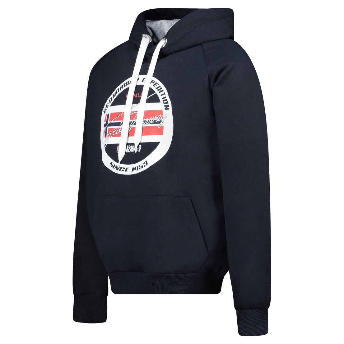 Geographical Norway GARIS Homme - Sweat Passe-Tête avec Capuche et Poches Kangourou - Geographical Norway GARIS_MEN_MARINE_S_SDB-GARIS_MEN_GRIS_CLAIR_S_SDB-GARIS_MEN_NOIR_S_SDB-GARIS_MEN_MARINE_M_SDB-GARIS_MEN_NOIR_M_SDB-GARIS_MEN_GRIS_CLAIR_M_SDB-GARIS_MEN_MARINE_L_SDB-GARIS_MEN_NOIR_L_SDB-GARIS_MEN_GRIS_CLAIR_L_SDB-GARIS_MEN_NOIR_XL_SDB