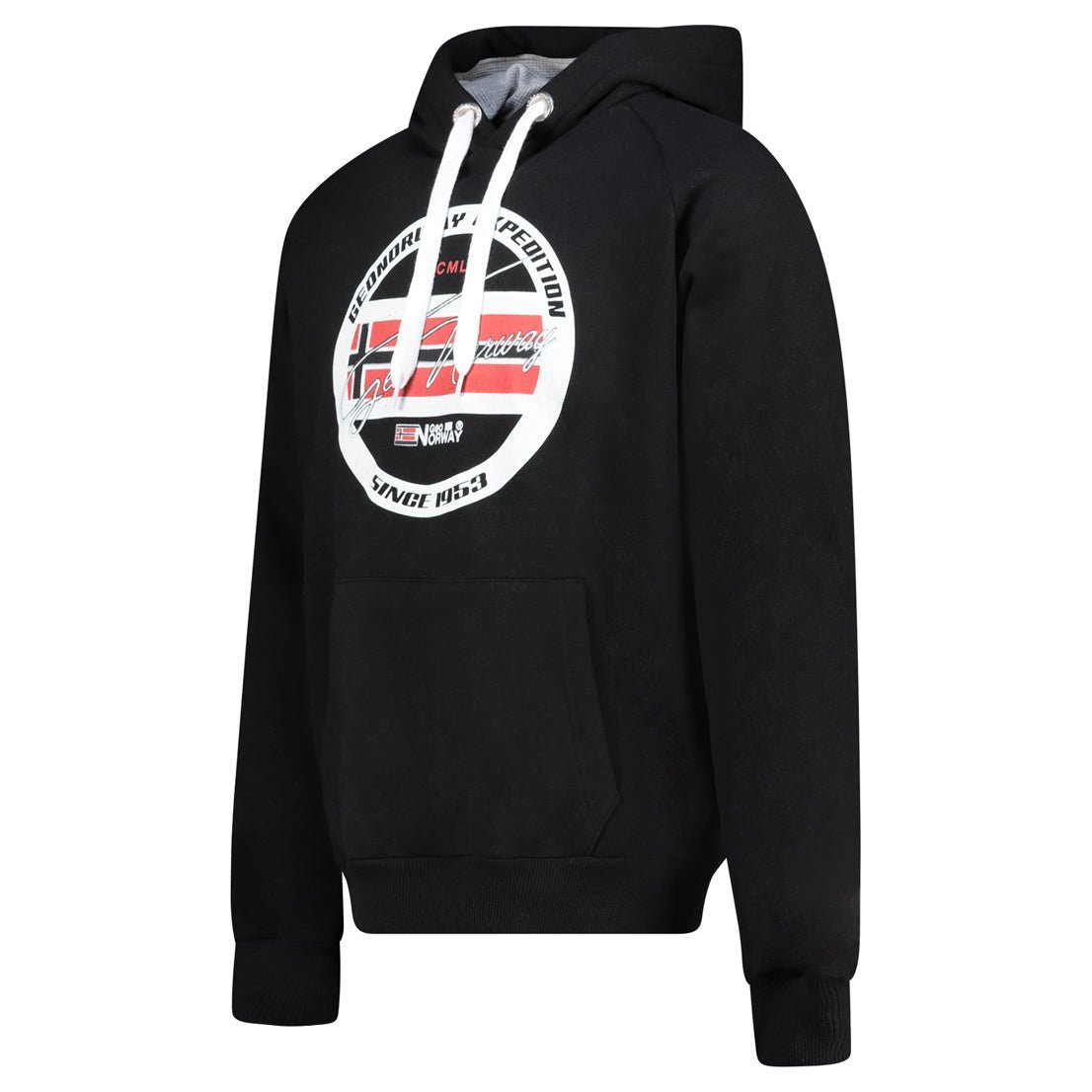 Geographical Norway GARIS Uomo - Felpa con cappuccio e tasche a canguro - Geographical Norway GARIS_MEN_MARINE_SDB-GARIS_MEN_GRIS_CLAIR_SDB-GARIS_MEN_NOIR_SDB-GARIS_MEN_MARINE_M_SDB-GARIS_MEN_NOIR_M_SDB-GARIS_MEN_GRIS_CLAIR_M_SDB-GARIS_MEN_MARINE_L_SDB-GARIS_MEN_NOIR_L_SDB-GARIS_MEN_GRIS_CLAIR_L_SDB-GARIS_MEN_NOIR_XL_SDB