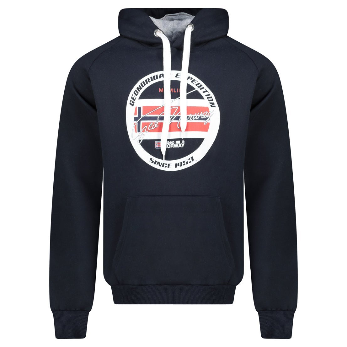 Geographical Norway GARIS Homme - Sweat Passe-Tête avec Capuche et Poches Kangourou - Geographical Norway GARIS_MEN_MARINE_S_SDB-GARIS_MEN_GRIS_CLAIR_S_SDB-GARIS_MEN_NOIR_S_SDB-GARIS_MEN_MARINE_M_SDB-GARIS_MEN_NOIR_M_SDB-GARIS_MEN_GRIS_CLAIR_M_SDB-GARIS_MEN_MARINE_L_SDB-GARIS_MEN_NOIR_L_SDB-GARIS_MEN_GRIS_CLAIR_L_SDB-GARIS_MEN_NOIR_XL_SDB