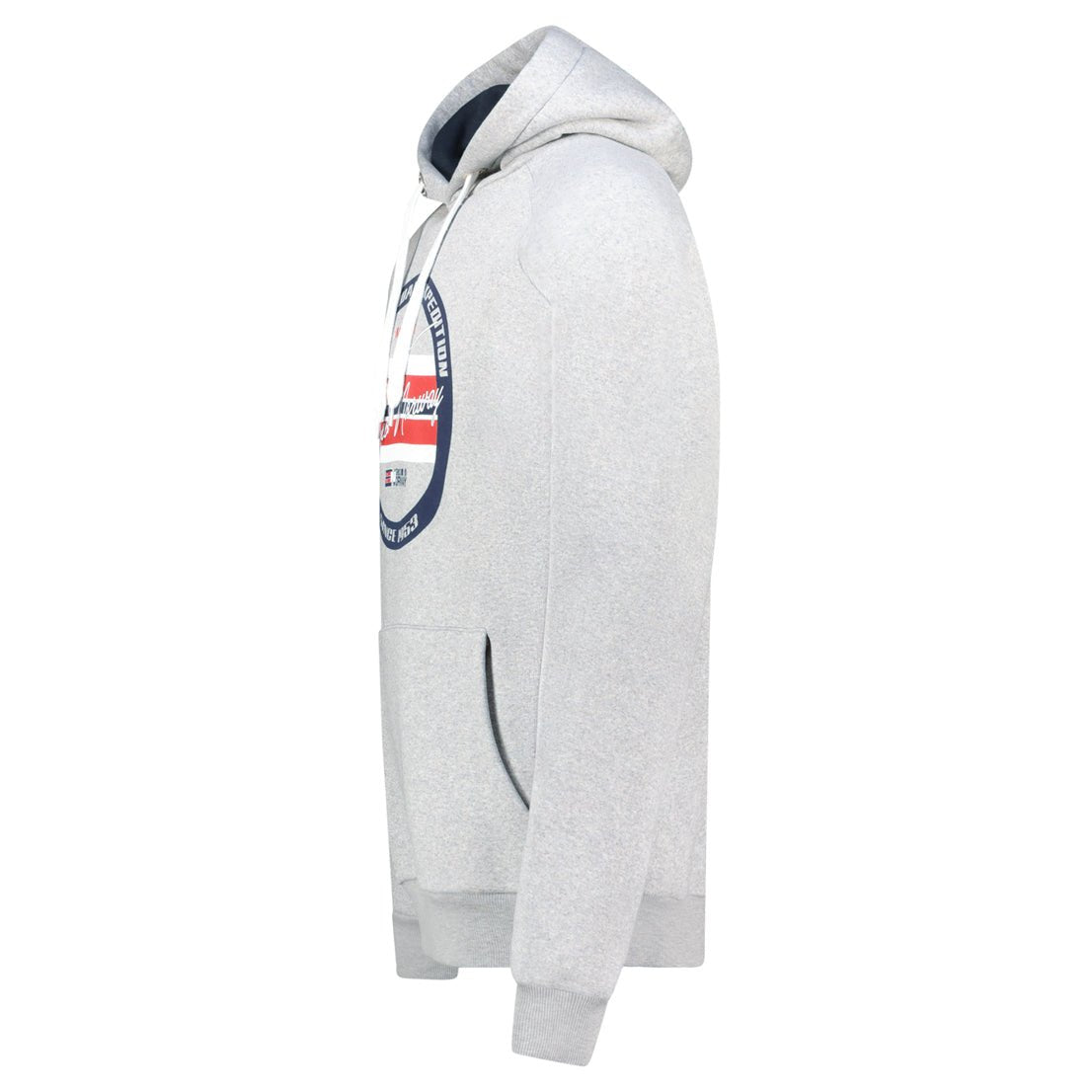 Geographical Norway GARIS Homme - Kopfbedeckter Sweatshirt mit Kapuze und Kängurutaschen - Geographical Norway GARIS_MEN_MARINE_S_SDB-GARIS_MEN_GRIS_CLAIR_S_SDB-GARIS_MEN_NOIR_S_S_SDB-.GARIS_MEN_MARINE_M_SDB-GARIS_MEN_SCHWARZ_M_SDB-GARIS_MEN_HELLGRAU_M_SDB-GARIS_MEN_MARINE_L_SDB-GARIS_MEN_SCHWARZ_L_SDB-GARIS_MEN_HELLGRAU_L_SDB-GARIS_MEN_SCHWARZ_XL_SDB