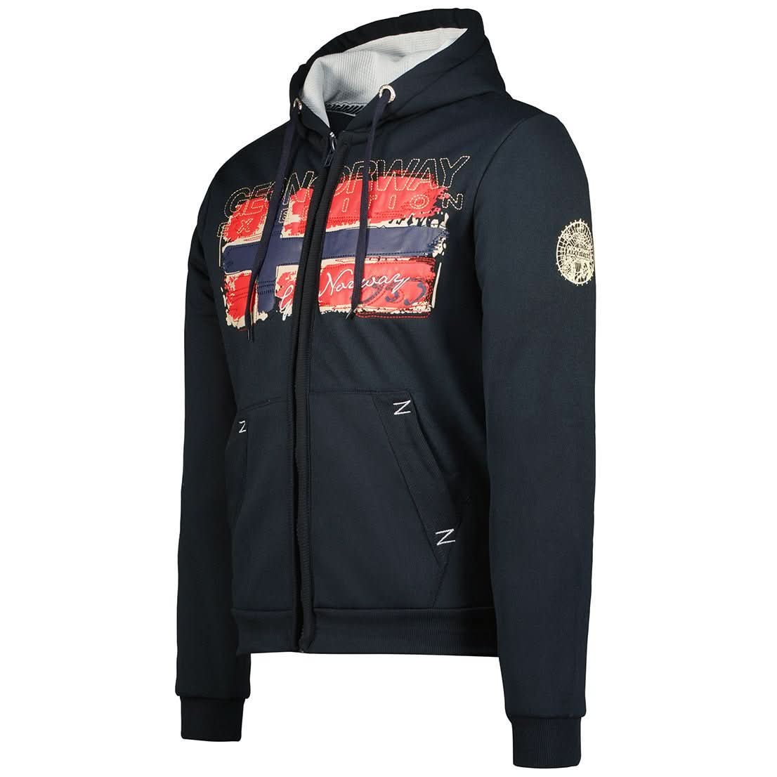 Geographical Norway Gayto Homme - Sweat à Capuche - Geographical Norway GAYTO_MEN_BLANC_S_EO_SDB-GAYTO_MEN_ROUGE_M_EO_SDB-GAYTO_MEN_NOIR_M_EO_SDB-GAYTO_MEN_GRIS_CLAIR_M_EO_SDB-GAYTO_MEN_MARINE_S_EO_SDB-GAYTO_MEN_ROUGE_L_EO_SDB-GAYTO_MEN_NOIR_L_EO_SDB-GAYTO_MEN_MARINE_M_EO_SDB-GAYTO_MEN_GRIS_CLAIR_L_EO_SDB-GAYTO_MEN_BLANC_M_EO_SDB