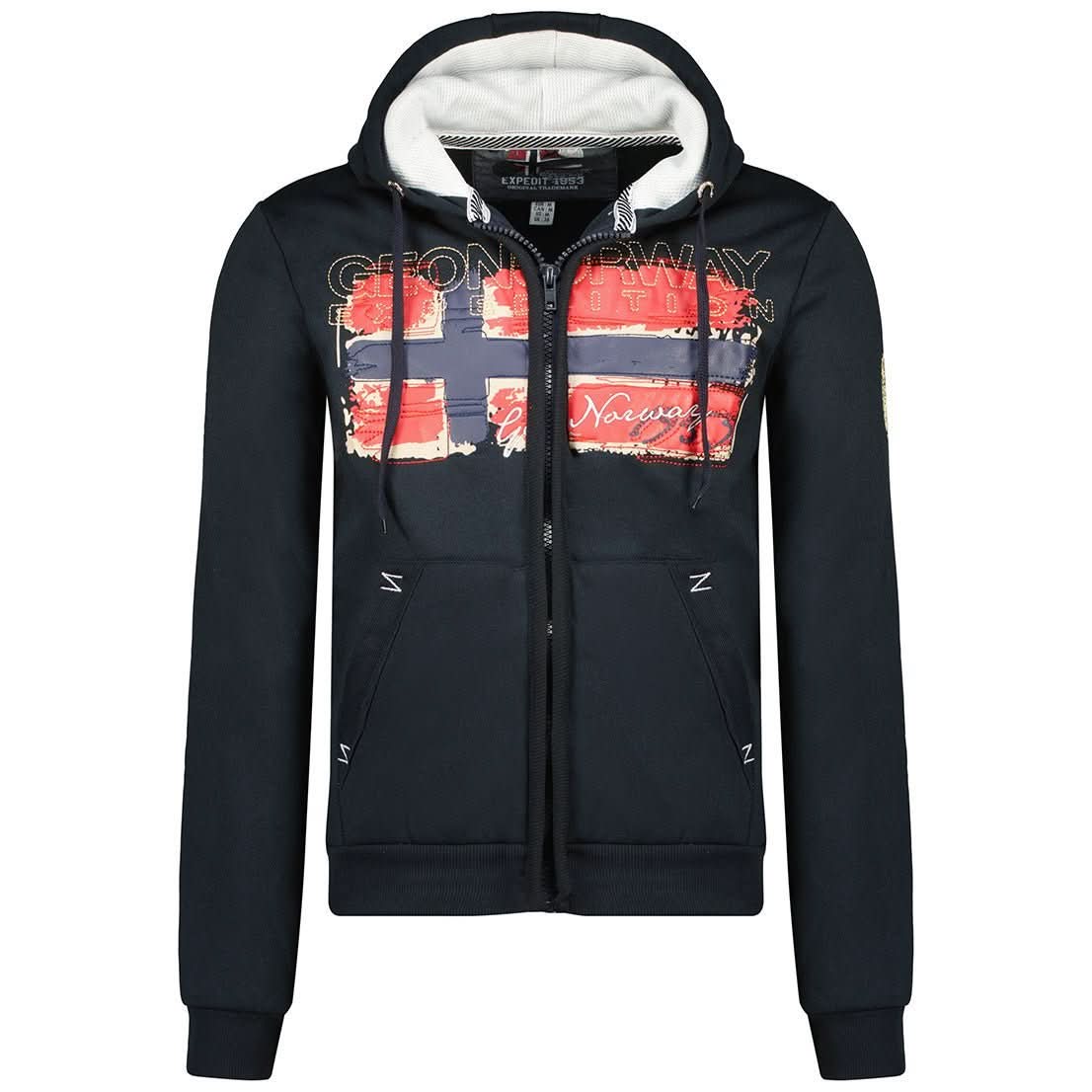 Geographical Norway Gayto Homme - Sweat à Capuche - Geographical Norway GAYTO_MEN_BLANC_S_EO_SDB-GAYTO_MEN_ROUGE_M_EO_SDB-GAYTO_MEN_NOIR_M_EO_SDB-GAYTO_MEN_GRIS_CLAIR_M_EO_SDB-GAYTO_MEN_MARINE_S_EO_SDB-GAYTO_MEN_ROUGE_L_EO_SDB-GAYTO_MEN_NOIR_L_EO_SDB-GAYTO_MEN_MARINE_M_EO_SDB-GAYTO_MEN_GRIS_CLAIR_L_EO_SDB-GAYTO_MEN_BLANC_M_EO_SDB