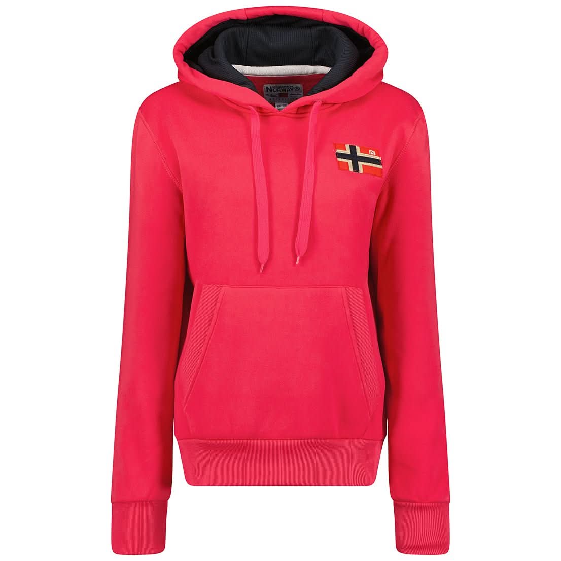 Geographical Geographical Norway Genifer Mujer - Sudadera - Geographical Norway - S Flash Pink