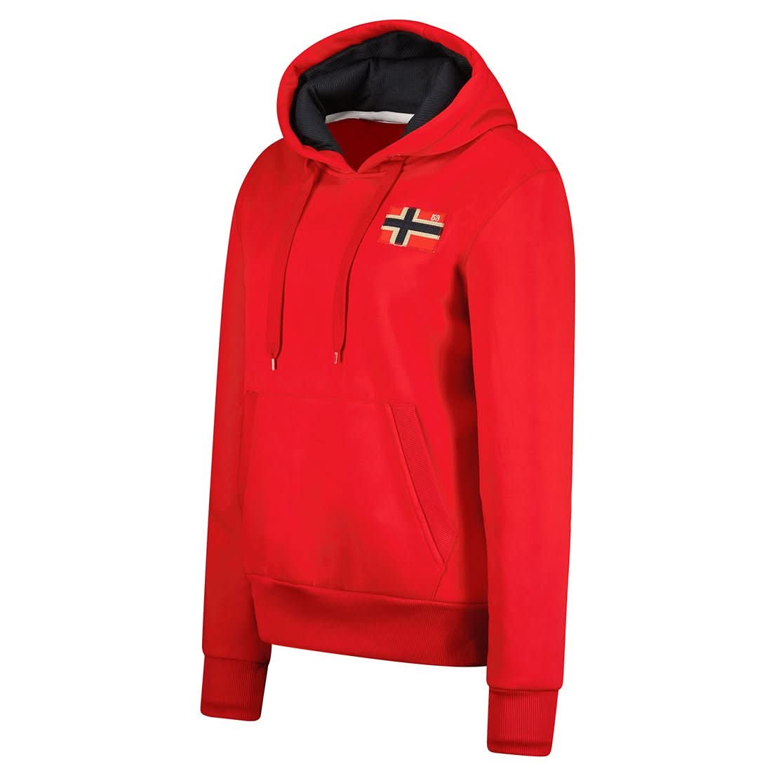 Geographical Norway Genifer Femme - Sweatshirt - Geographical Norway - S Red
