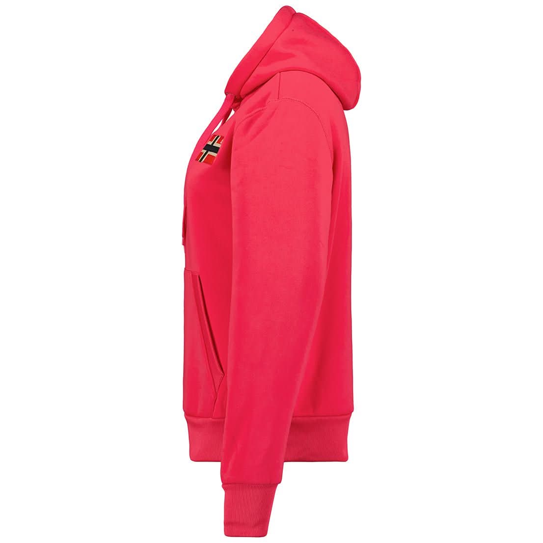 Geographical Norway Genifer Donna - Felpa - Geographical Norway - S Flash Pink