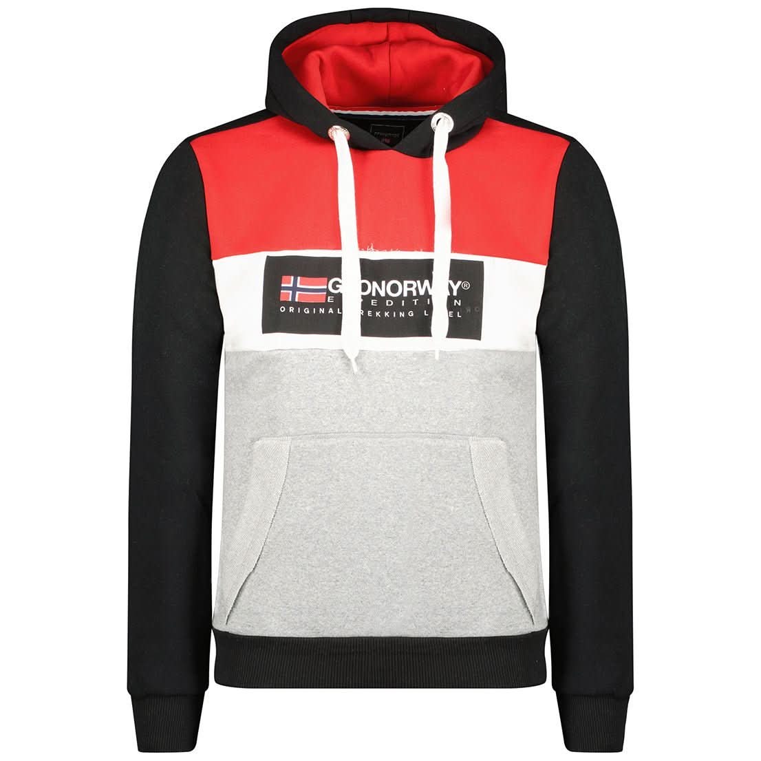 Geographical Norway Golem Homme - Sweat à Capuche - Geographical Norway GOLEM_MEN_MARINE_M_SDB-GOLEM_MEN_ROUGE_M_SDB-GOLEM_MEN_GRIS_CLAIR_S_SDB-GOLEM_MEN_MARINE_L_SDB-GOLEM_MEN_GRIS_CLAIR_M_SDB-GOLEM_MEN_ROUGE_L_SDB-GOLEM_MEN_MARINE_XL_SDB-GOLEM_MEN_ROUGE_XL_SDB-GOLEM_MEN_GRIS_CLAIR_L_SDB-GOLEM_MEN_ROUGE_XXL_SDB