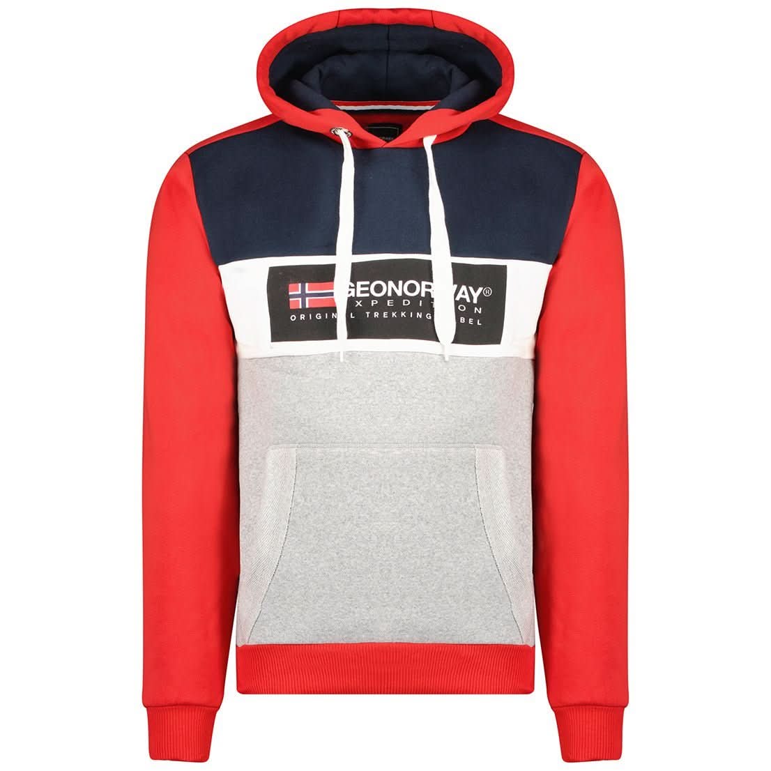 Geographical Norway Golem Homme - Sweat à Capuche - Geographical Norway GOLEM_MEN_MARINE_M_SDB-GOLEM_MEN_ROUGE_M_SDB-GOLEM_MEN_GRIS_CLAIR_S_SDB-GOLEM_MEN_MARINE_L_SDB-GOLEM_MEN_GRIS_CLAIR_M_SDB-GOLEM_MEN_ROUGE_L_SDB-GOLEM_MEN_MARINE_XL_SDB-GOLEM_MEN_ROUGE_XL_SDB-GOLEM_MEN_GRIS_CLAIR_L_SDB-GOLEM_MEN_ROUGE_XXL_SDB