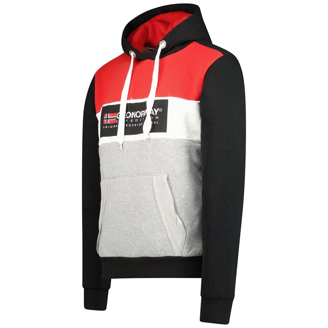 Geographical Norway Golem Homme - Sweat à Capuche - Geographical Norway GOLEM_MEN_MARINE_M_SDB-GOLEM_MEN_ROUGE_M_SDB-GOLEM_MEN_GRIS_CLAIR_S_SDB-GOLEM_MEN_MARINE_L_SDB-GOLEM_MEN_GRIS_CLAIR_M_SDB-GOLEM_MEN_ROUGE_L_SDB-GOLEM_MEN_MARINE_XL_SDB-GOLEM_MEN_ROUGE_XL_SDB-GOLEM_MEN_GRIS_CLAIR_L_SDB-GOLEM_MEN_ROUGE_XXL_SDB