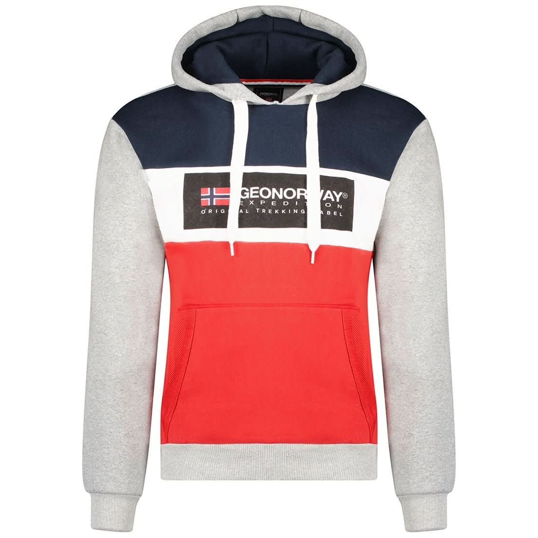Geographical Norway Golem Homme - Sweat à Capuche - Geographical Norway GOLEM_MEN_MARINE_M_SDB-GOLEM_MEN_ROUGE_M_SDB-GOLEM_MEN_GRIS_CLAIR_S_SDB-GOLEM_MEN_MARINE_L_SDB-GOLEM_MEN_GRIS_CLAIR_M_SDB-GOLEM_MEN_ROUGE_L_SDB-GOLEM_MEN_MARINE_XL_SDB-GOLEM_MEN_ROUGE_XL_SDB-GOLEM_MEN_GRIS_CLAIR_L_SDB-GOLEM_MEN_ROUGE_XXL_SDB
