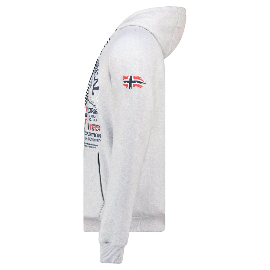 Geographical Norway Gommy Homme – Sweat à Capuche avec Impressions et Drapeau - Geographical Norway GOMMY_MEN_NOIR_S_SDB-GOMMY_MEN_NOIR_M_SDB-GOMMY_MEN_NOIR_L_SDB-GOMMY_MEN_NOIR_XL_SDB-GOMMY_MEN_NOIR_XXL_SDB-GOMMY_MEN_NOIR_3XL_SDB-GOMMY_MEN_GRIS_CLAIR_S_SDB-GOMMY_MEN_GRIS_CLAIR_M_SDB-GOMMY_MEN_GRIS_CLAIR_L_SDB-GOMMY_MEN_GRIS_CLAIR_XL_SDB