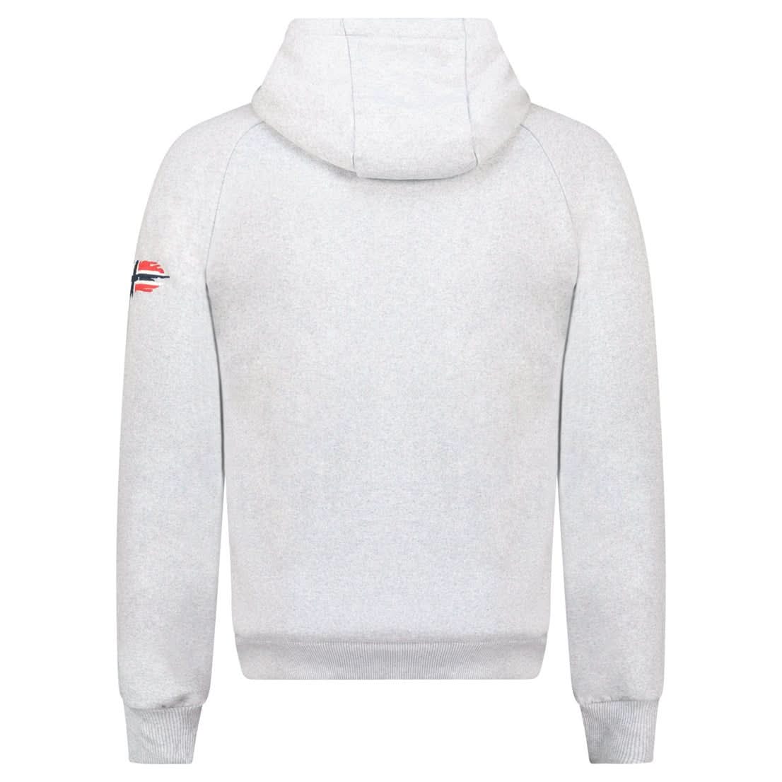 Geographical Geographical Norway Gommy Hombres - Sudadera con capucha con estampados y bandera - Geographical Norway GOMMY_MEN_NOIR_SDB-GOMMY_MEN_NOIR_M_SDB-GOMMY_MEN_NOIR_L_SDB-GOMMY_MEN_NOIR_XL_SDB-GOMMY_MEN_NOIR_XXL_SDB-GOMMY_MEN_NOIR_3XL_SDB-GOMMY_MEN_GRIS_CLAIR_SDB-GOMMY_MEN_GRIS_CLAIR_M_SDB-GOMMY_MEN_GRIS_CLAIR_XL_SDB-GOMMY_MEN_GRIS_CLAIR_XL_SDB