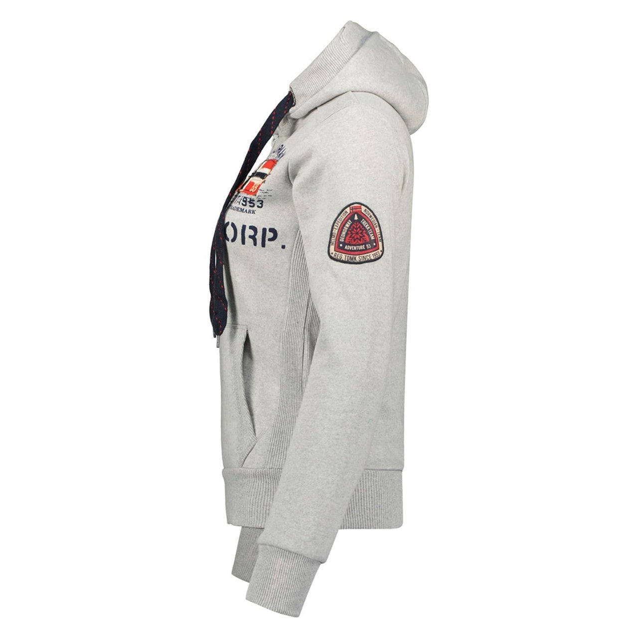 Geographical Norway Goptaine Femme - Sweat passe - tête - Geographical Norway GOPTAINE_LADY_GRIS_CLAIR_S_SDB-GOPTAINE_LADY_GRIS_CLAIR_M_SDB-GOPTAINE_LADY_GRIS_CLAIR_L_SDB-GOPTAINE_LADY_GRIS_CLAIR_XL_SDB-GOPTAINE_LADY_GRIS_CLAIR_XXL_SDB-GOPTAINE_LADY_MARINE_S_SDB-GOPTAINE_LADY_MARINE_M_SDB-GOPTAINE_LADY_MARINE_L_SDB-GOPTAINE_LADY_MARINE_XL_SDB-GOPTAINE_LADY_MARINE_XXL_SDB