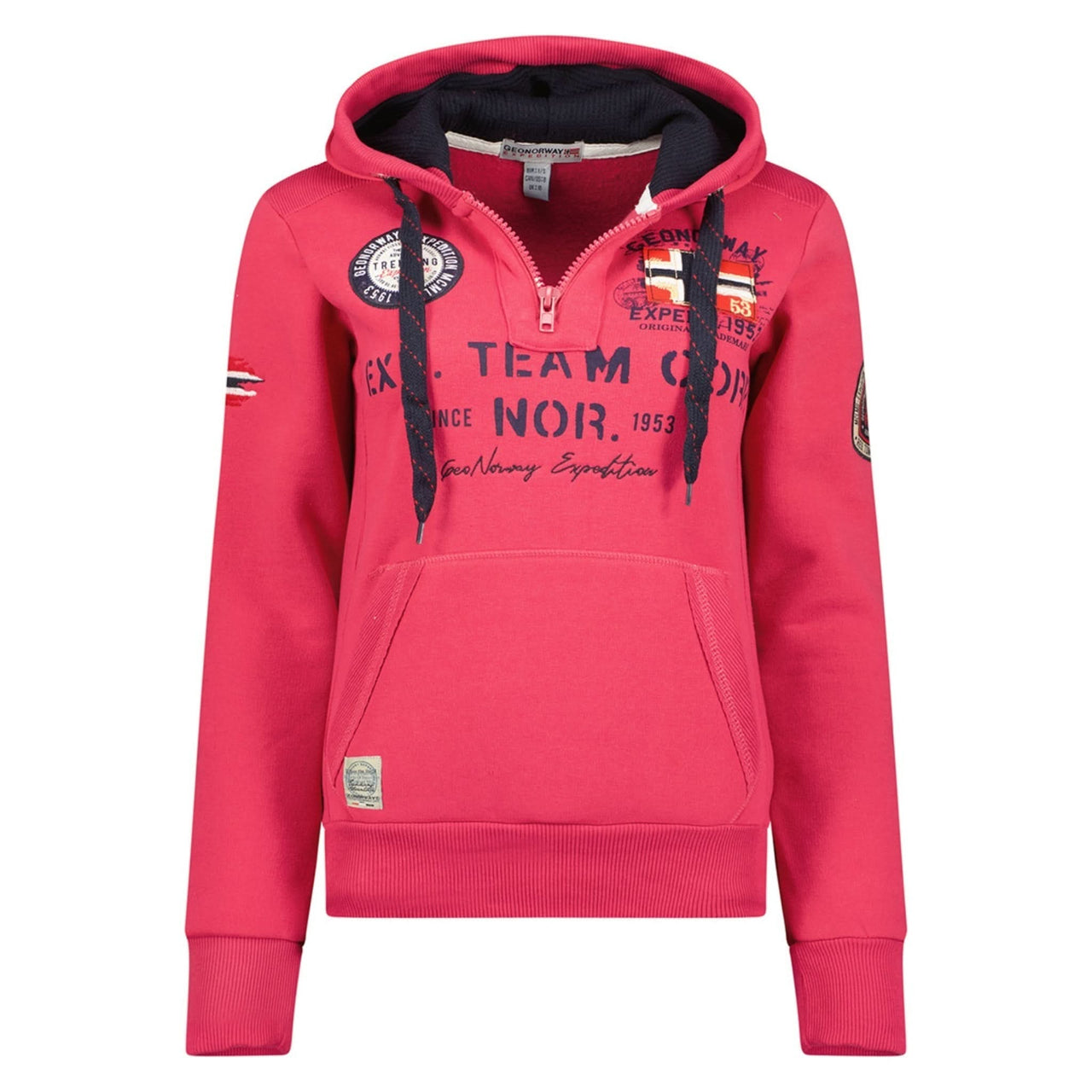 Geographical Norway Goptaine Femme - Sweat passe - tête - Geographical Norway GOPTAINE_LADY_GRIS_CLAIR_S_SDB-GOPTAINE_LADY_GRIS_CLAIR_M_SDB-GOPTAINE_LADY_GRIS_CLAIR_L_SDB-GOPTAINE_LADY_GRIS_CLAIR_XL_SDB-GOPTAINE_LADY_GRIS_CLAIR_XXL_SDB-GOPTAINE_LADY_MARINE_S_SDB-GOPTAINE_LADY_MARINE_M_SDB-GOPTAINE_LADY_MARINE_L_SDB-GOPTAINE_LADY_MARINE_XL_SDB-GOPTAINE_LADY_MARINE_XXL_SDB
