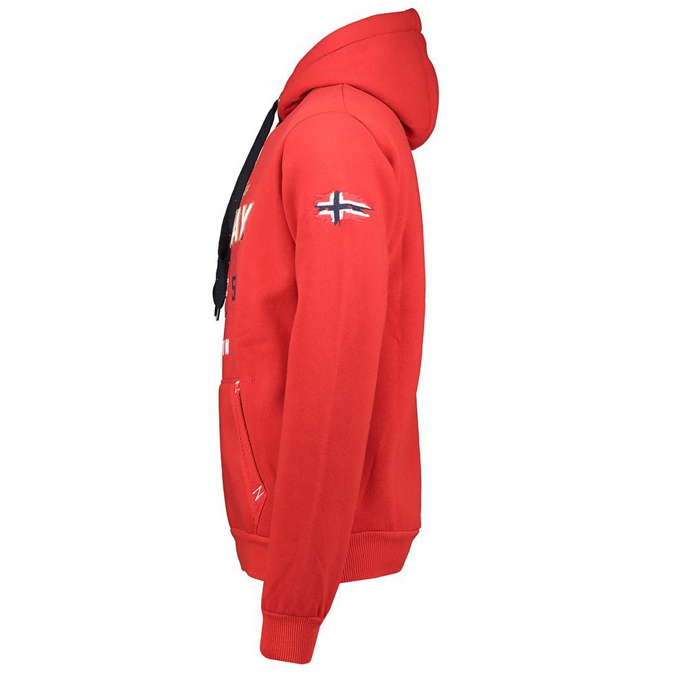 Geographical Norway Guitre Homme - Sweat à passe-tête - Geographical Norway GUITRE_MEN_BLANC_S_EO_SDB-GUITRE_MEN_ROUGE_S_EO_SDB-GUITRE_MEN_NOIR_S_EO_SDB-GUITRE_MEN_BLANC_M_EO_SDB-GUITRE_MEN_ROUGE_M_EO_SDB-GUITRE_MEN_NOIR_M_EO_SDB-GUITRE_MEN_BLANC_L_EO_SDB-GUITRE_MEN_ROUGE_L_EO_SDB-GUITRE_MEN_NOIR_L_EO_SDB-GUITRE_MEN_ROUGE_XL_EO_SDB