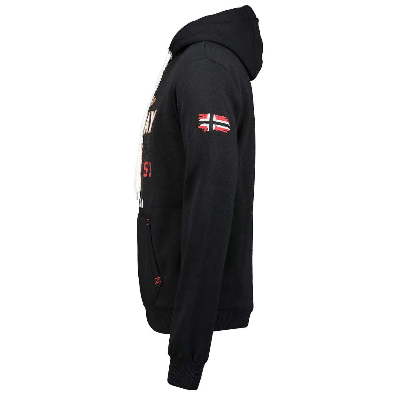 Geographical Norway Guitre Homme - Sweatshirt mit Kapuze - Geographical Norway GUITRE_MEN_BLANC_S_EO_SDB-GUITRE_MEN_ROUGE_S_EO_SDB-GUITRE_MEN_NOIR_S_EO_SDB-.GUITRE_MEN_BLANC_M_EO_SDB-GUITRE_MEN_ROUGE_M_EO_SDB-GUITRE_MEN_SCHWARZ_M_EO_SDB-GUITRE_MEN_BLANC_L_EO_SDB-GUITRE_MEN_ROUGE_L_EO_SDB-GUITRE_MEN_SCHWARZ_L_EO_SDB-GUITRE_MEN_ROUGE_XL_EO_SDB