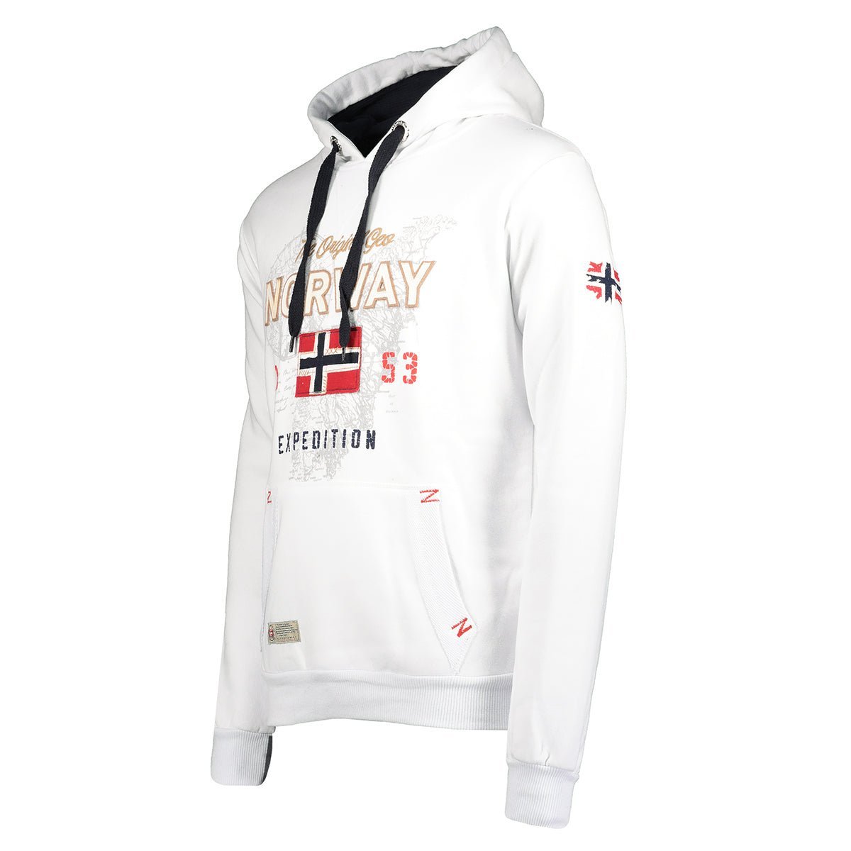 Geographical Norway Guitre Homme - Sweat à passe-tête - Geographical Norway GUITRE_MEN_BLANC_S_EO_SDB-GUITRE_MEN_ROUGE_S_EO_SDB-GUITRE_MEN_NOIR_S_EO_SDB-GUITRE_MEN_BLANC_M_EO_SDB-GUITRE_MEN_ROUGE_M_EO_SDB-GUITRE_MEN_NOIR_M_EO_SDB-GUITRE_MEN_BLANC_L_EO_SDB-GUITRE_MEN_ROUGE_L_EO_SDB-GUITRE_MEN_NOIR_L_EO_SDB-GUITRE_MEN_ROUGE_XL_EO_SDB