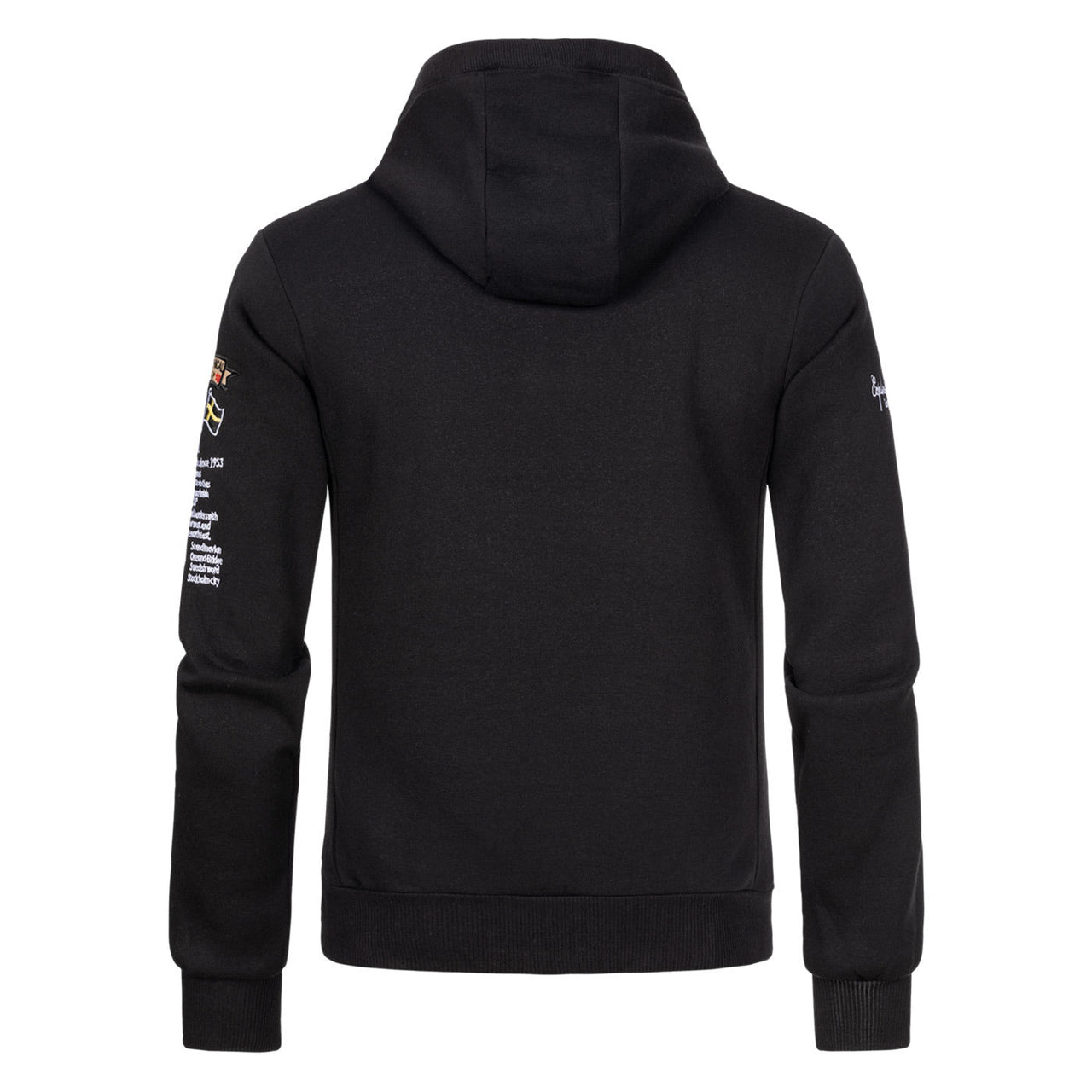 Geographical Norway Gymclass Homme - Sweat à Capuche - Geographical Norway - 3XL Noir