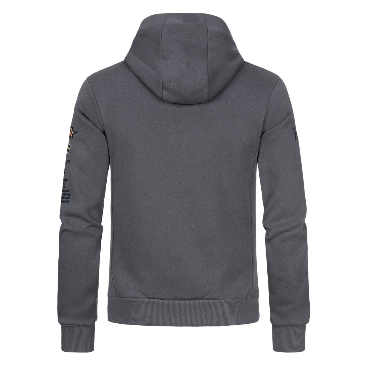 Geographical Norway Gymclass Homme - Kapuzenpullover - Geographical Norway - XXL Dunkelgrau