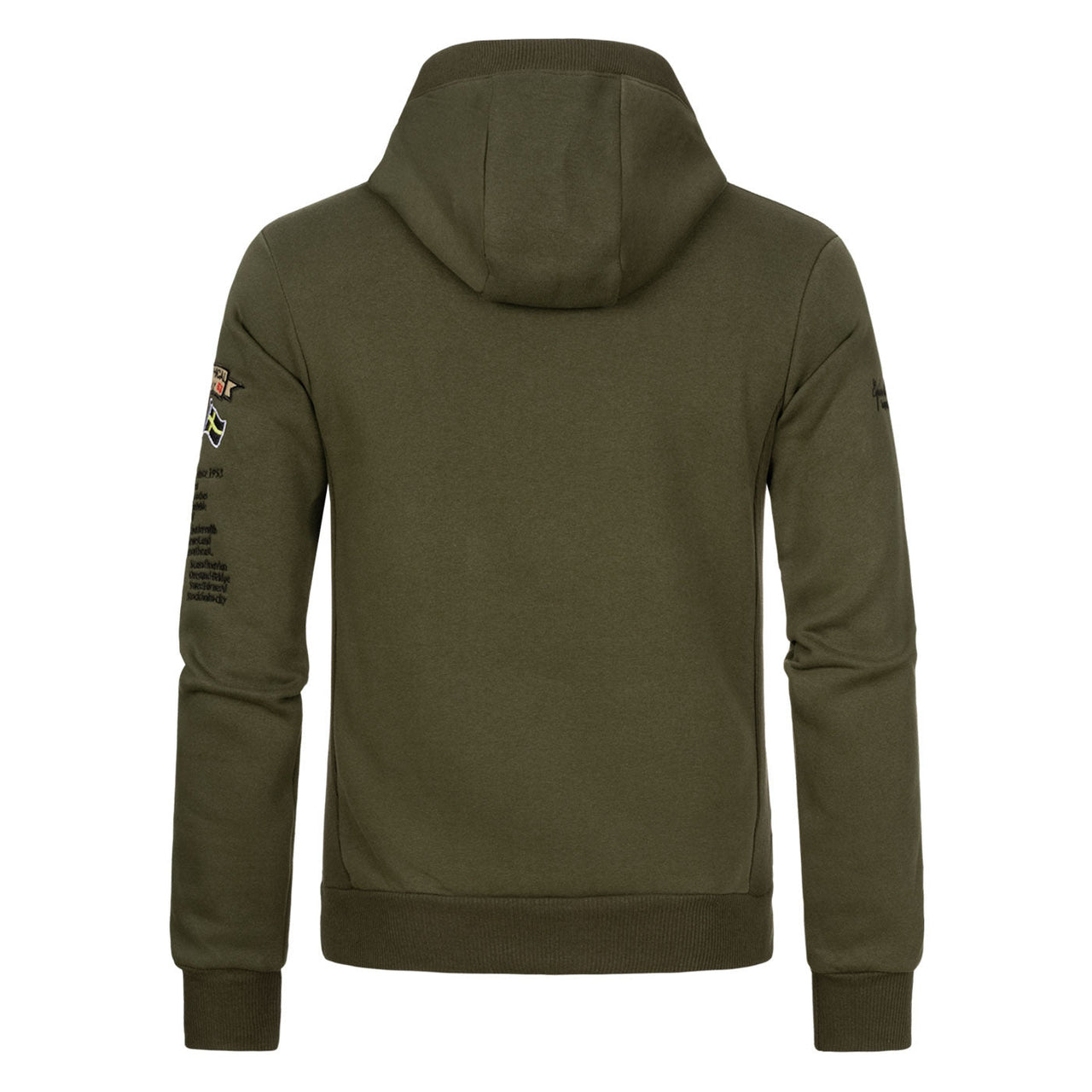 Geographical Geographical Norway Gymclass Hombre - Sudadera con capucha - Geographical Norway - XL Caqui