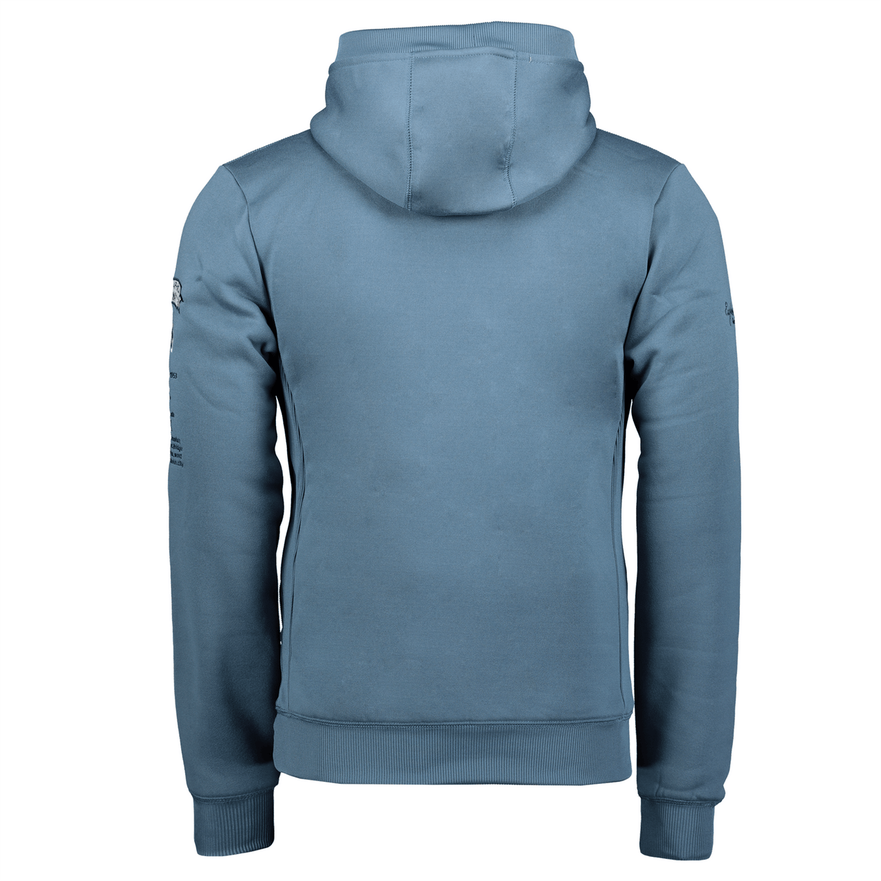 Geographical Norway Gymclass Homme - Sweat à Capuche - Geographical Norway - S Bleu Petrole