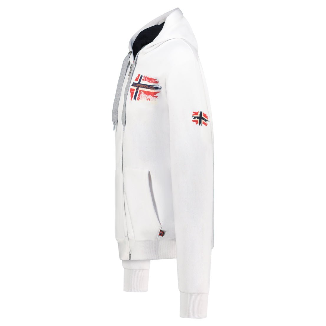 Geographical Geographical Norway GYSUIS Hombre - Sudadera con capucha con estampados y bandera - Geographical Norway GYSUIS_MEN_NOIR_S_S_SDB-GYSUIS_MEN_BLANC_S_SDB-GYSUIS_MEN_MARINE_S_SDB-GYSUIS_MEN_WHITE_M_SDB-GYSUIS_MEN_MARINE_M_SDB-GYSUIS_MEN_BLACK_M_SDB-GYSUIS_MEN_MARINE_L_SDB-GYSUIS_MEN_WHITE_L_SDB-GYSUIS_MEN_BLACK_L_SDB-GYSUIS_MEN_MARINE_XL_SDB