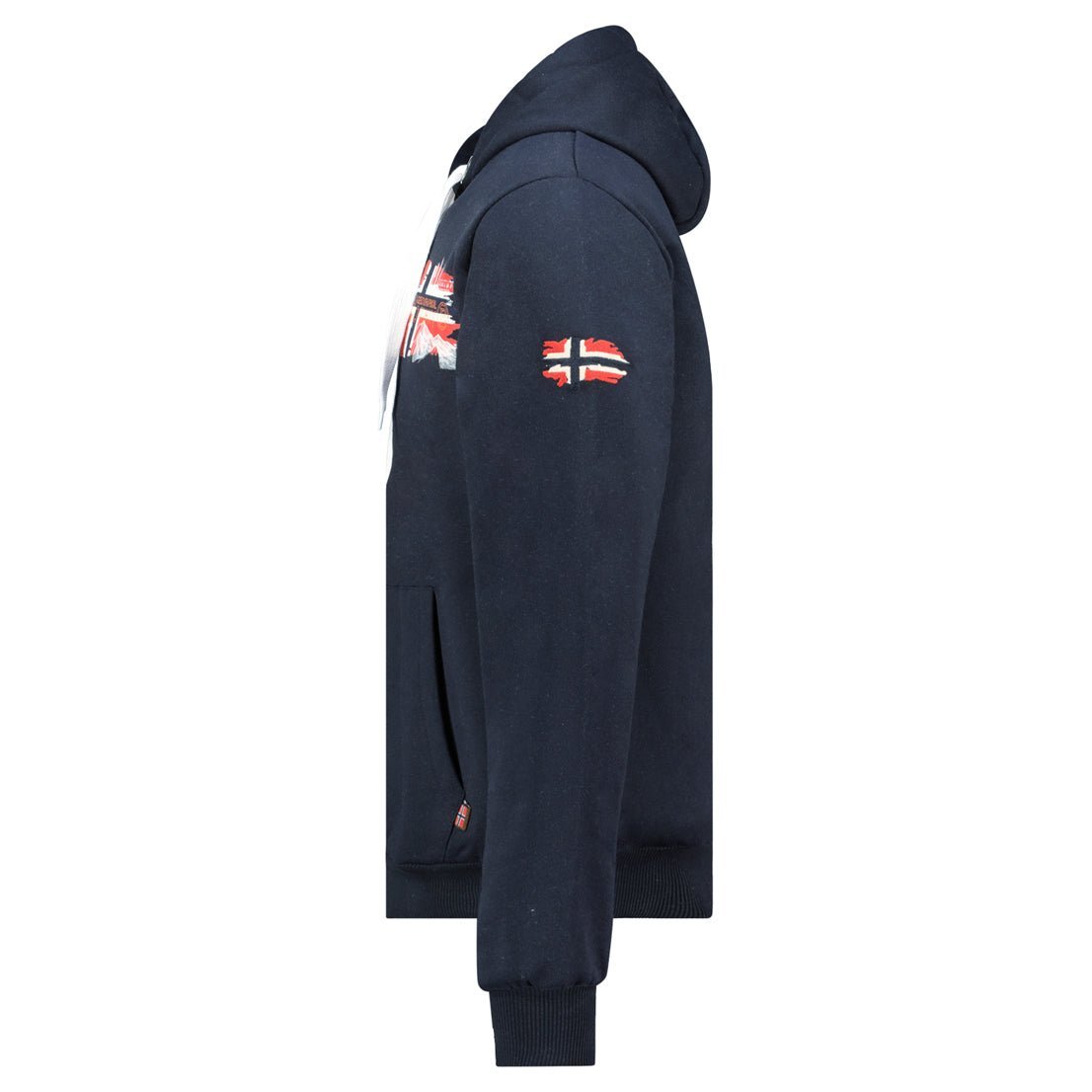 Geographical Geographical Norway GYSUIS Hombre - Sudadera con capucha con estampados y bandera - Geographical Norway GYSUIS_MEN_NOIR_S_S_SDB-GYSUIS_MEN_BLANC_S_SDB-GYSUIS_MEN_MARINE_S_SDB-GYSUIS_MEN_WHITE_M_SDB-GYSUIS_MEN_MARINE_M_SDB-GYSUIS_MEN_BLACK_M_SDB-GYSUIS_MEN_MARINE_L_SDB-GYSUIS_MEN_WHITE_L_SDB-GYSUIS_MEN_BLACK_L_SDB-GYSUIS_MEN_MARINE_XL_SDB