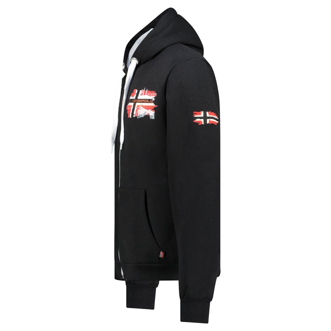 Geographical Norway GYSUIS Homme – Sweat à capuche avec Impressions et Drapeau - Geographical Norway GYSUIS_MEN_NOIR_S_SDB-GYSUIS_MEN_BLANC_S_SDB-GYSUIS_MEN_MARINE_S_SDB-GYSUIS_MEN_BLANC_M_SDB-GYSUIS_MEN_MARINE_M_SDB-GYSUIS_MEN_NOIR_M_SDB-GYSUIS_MEN_MARINE_L_SDB-GYSUIS_MEN_BLANC_L_SDB-GYSUIS_MEN_NOIR_L_SDB-GYSUIS_MEN_MARINE_XL_SDB
