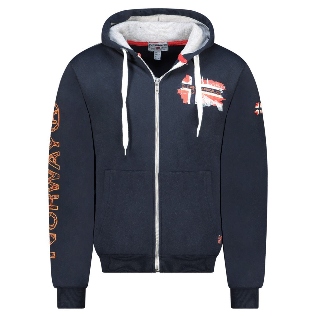 Geographical Norway GYSUIS Homme – Sweat à capuche avec Impressions et Drapeau - Geographical Norway GYSUIS_MEN_NOIR_S_SDB-GYSUIS_MEN_BLANC_S_SDB-GYSUIS_MEN_MARINE_S_SDB-GYSUIS_MEN_BLANC_M_SDB-GYSUIS_MEN_MARINE_M_SDB-GYSUIS_MEN_NOIR_M_SDB-GYSUIS_MEN_MARINE_L_SDB-GYSUIS_MEN_BLANC_L_SDB-GYSUIS_MEN_NOIR_L_SDB-GYSUIS_MEN_MARINE_XL_SDB